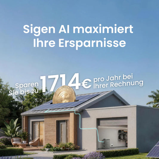 Sigen AI maximiert Ihre Ersparnisse mit Einsparungen von bis zu 1714€ pro Jahr bei Ihrer Rechnung.