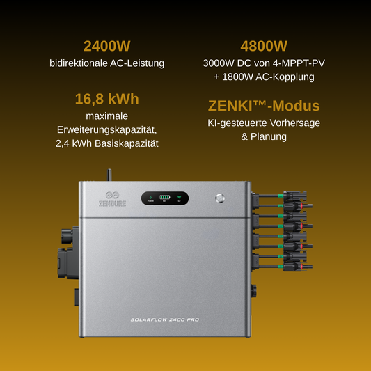 zendure solarflow 2400 pro