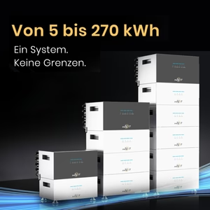 SunEnergyXT 500 Pro Speicher 5kWh Balkonkraftwerk