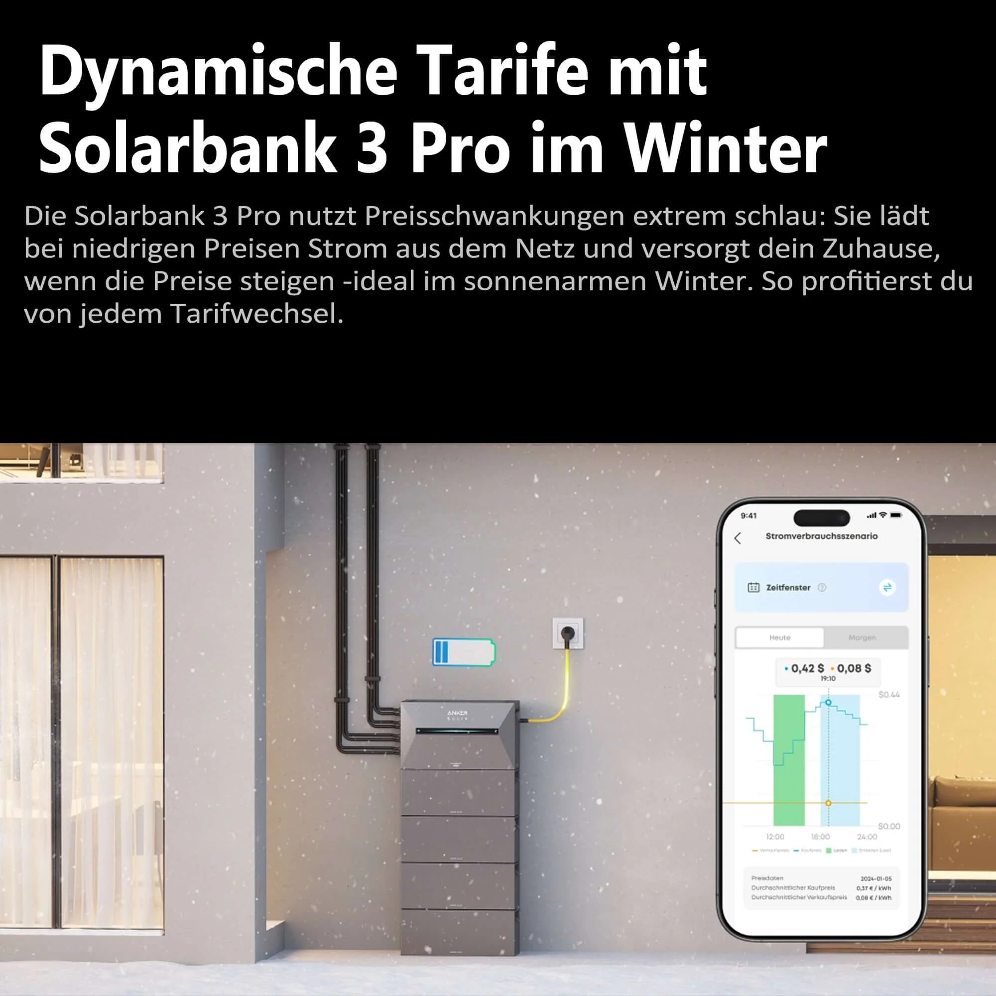 Exklusives Angebot - SOLlX Solarbank 3 E2700 Pro Speicher