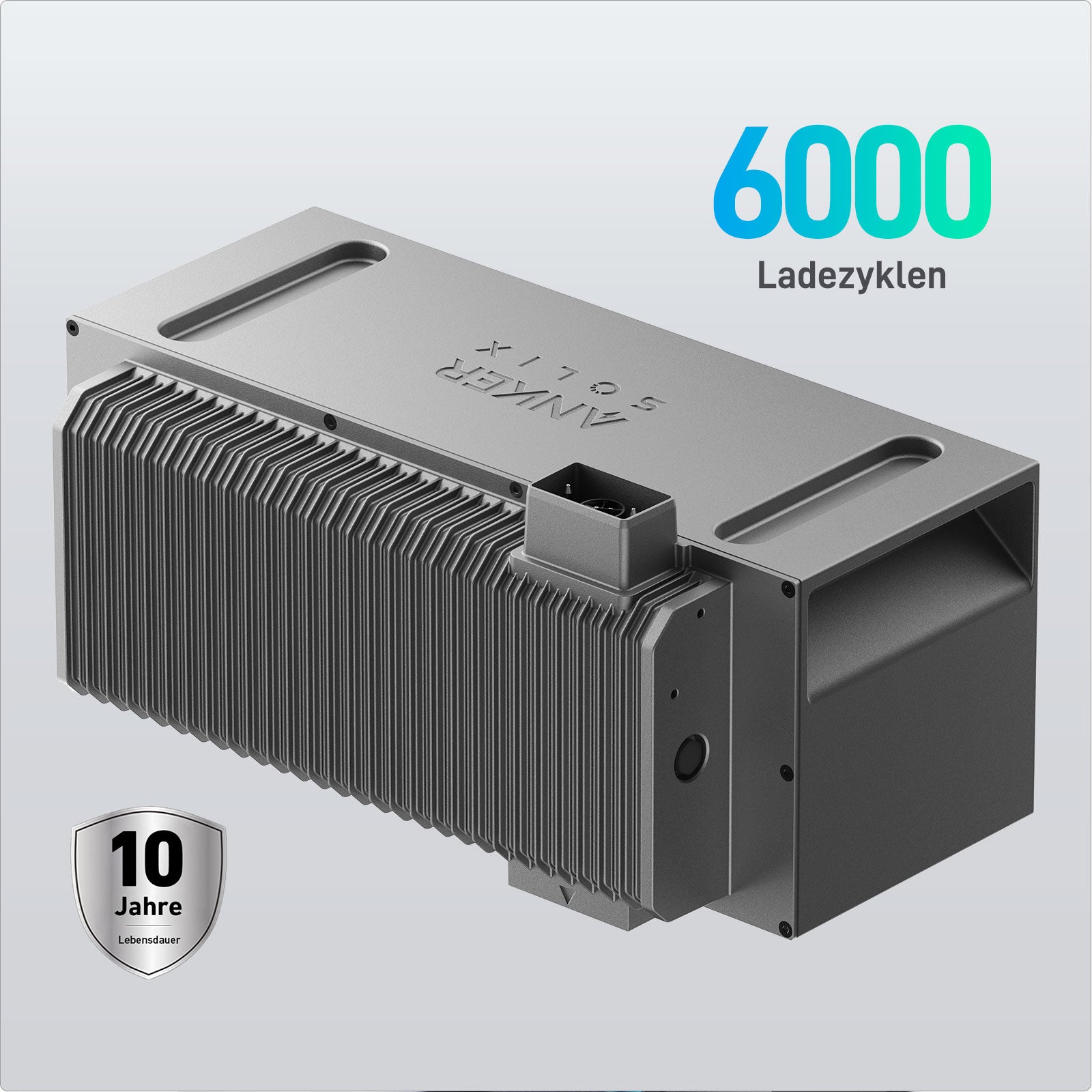 Anker SOLIX BP2700 Erweiterungsakku 2700Wh Speicher zur flexiblen Erweiterung Ihrer Solaranlage