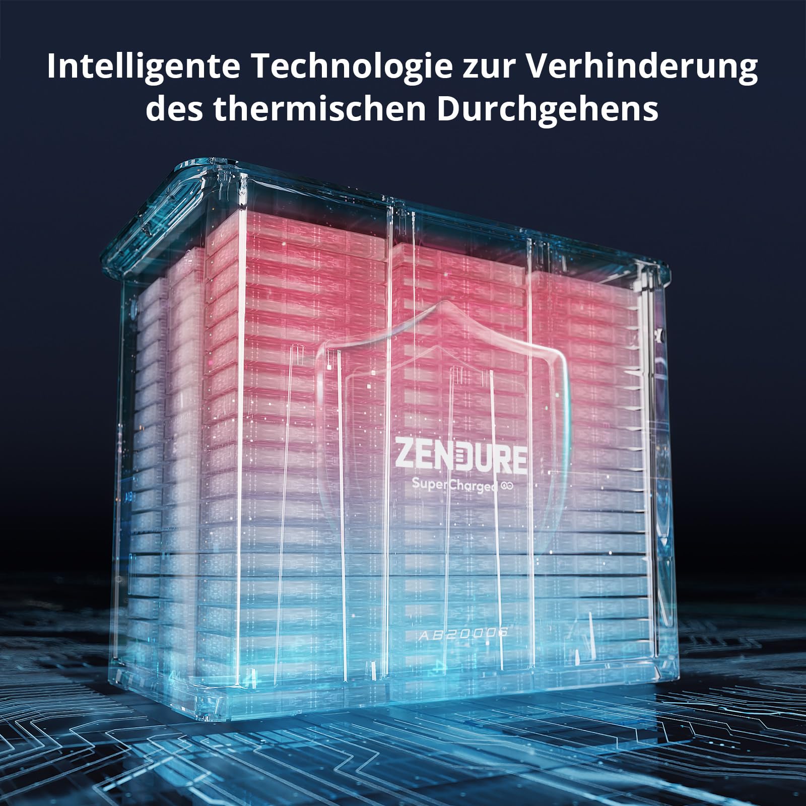 Zendure SolarFlow AB2000X x2, 3,84kWh Akkus Speicher für Balkonkraftwerk