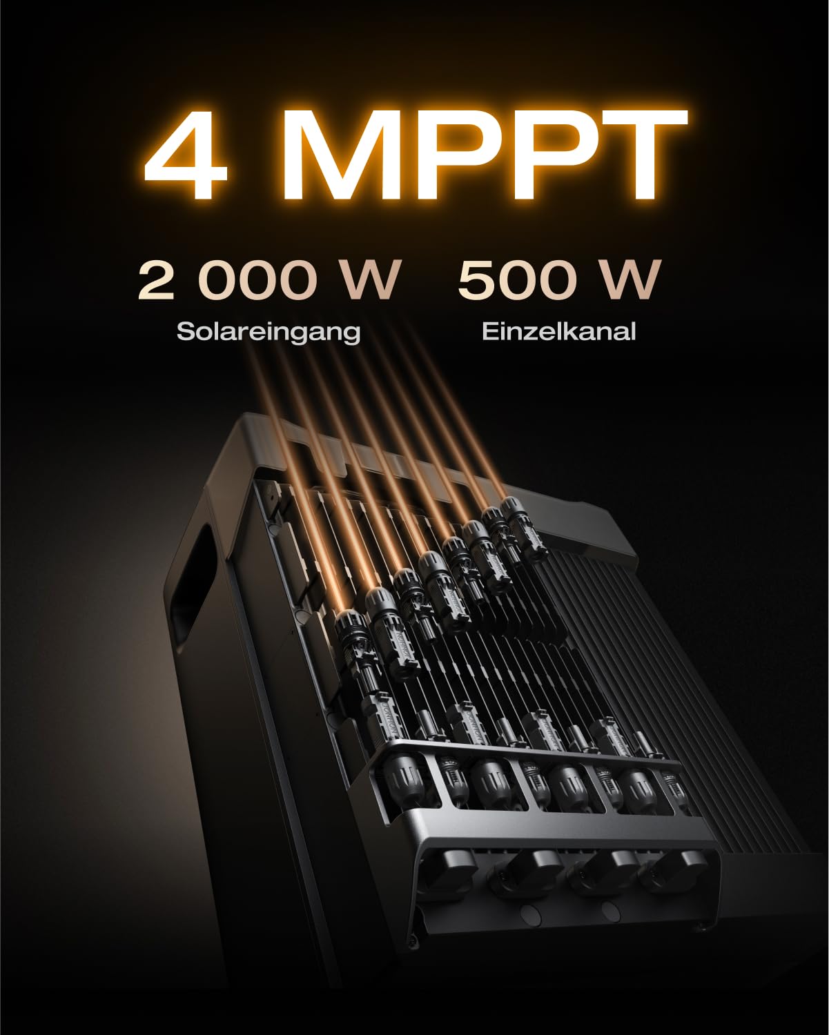 EcoFlow STREAM Ultra X Balkonkraftwerk mit Speicher