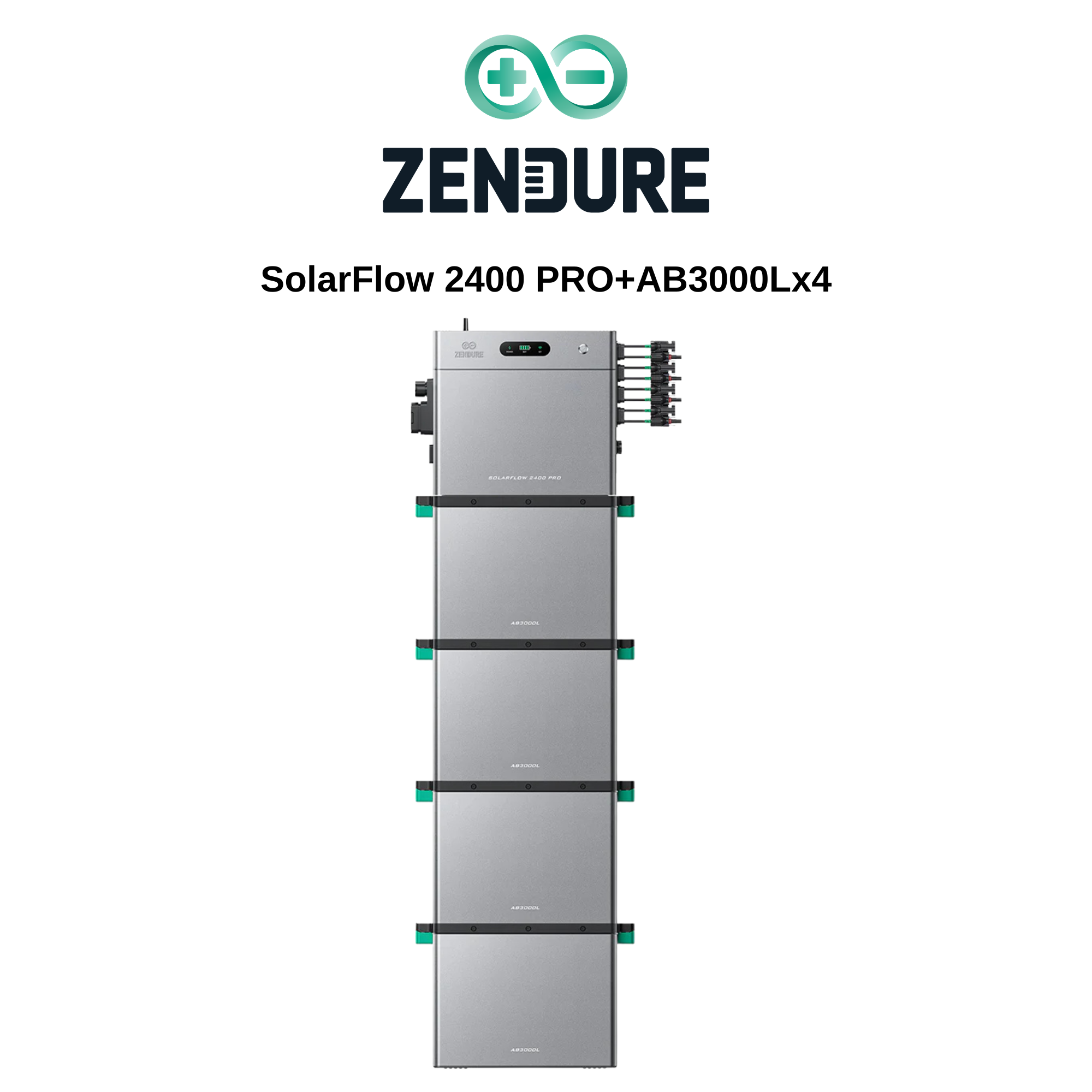 Zendure SolarFlow 2400 Pro und AB3000L Erweiterungsakku