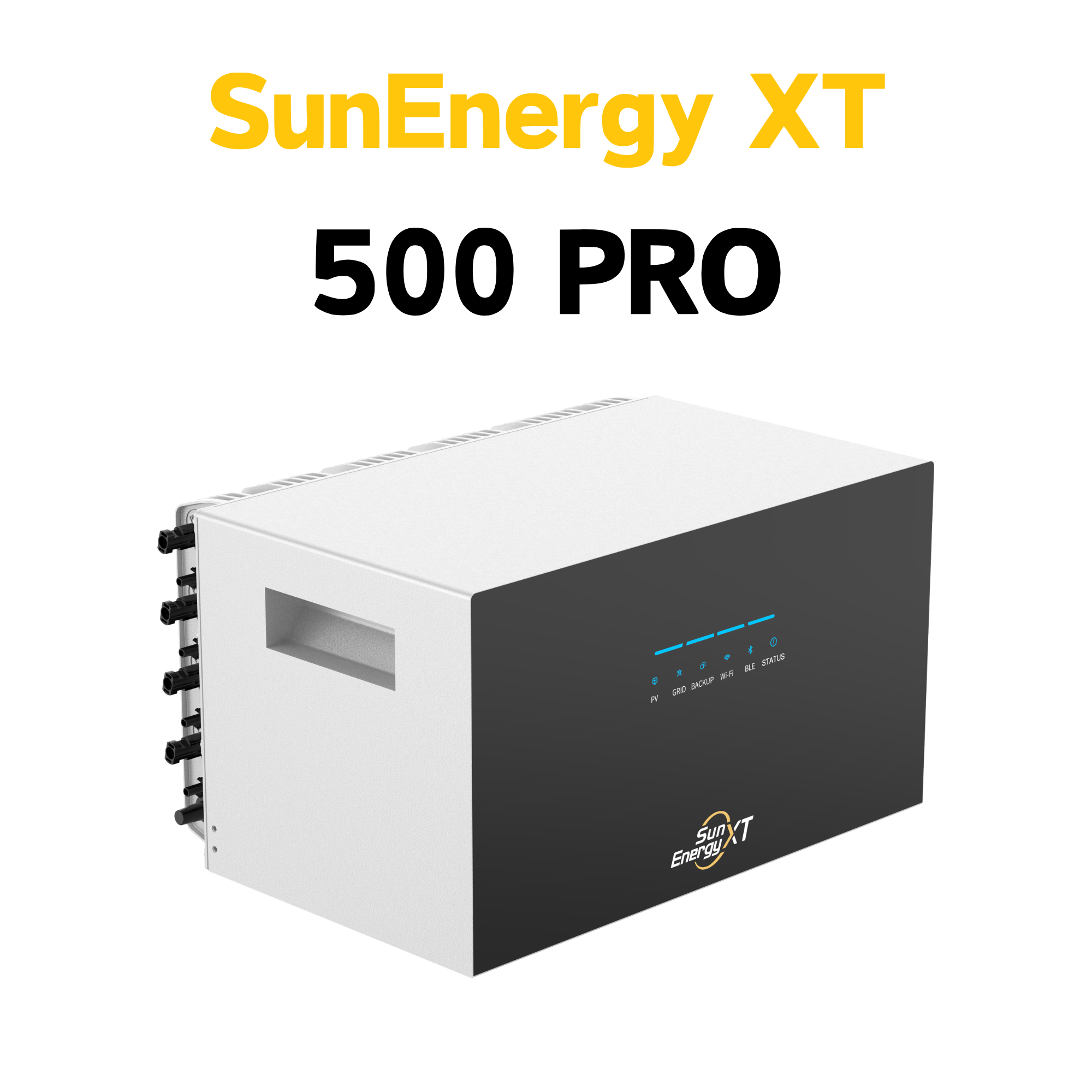 SunEnergyXT 500 Pro Speicher 5kWh Balkonkraftwerk