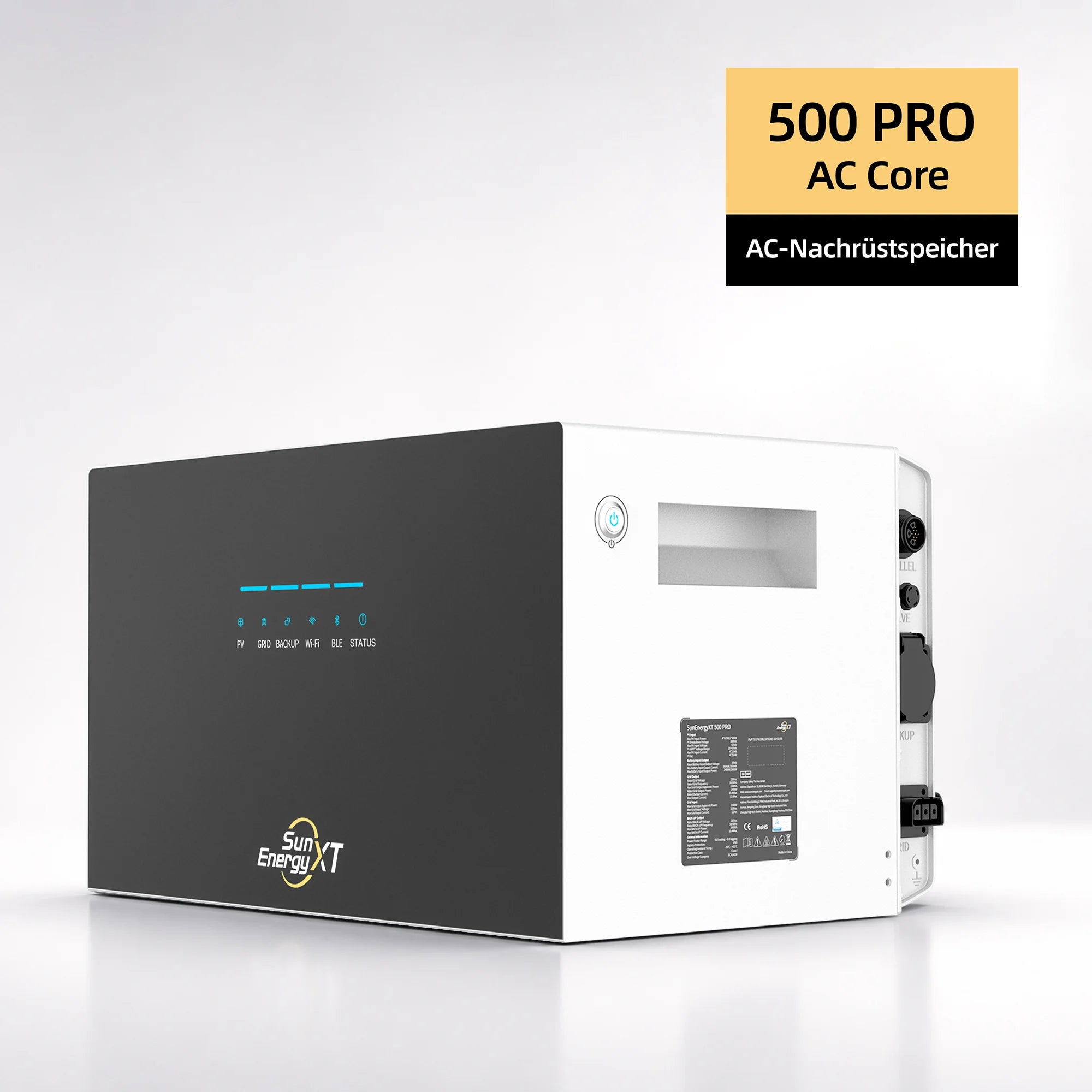 SunEnergyXT 500 Pro AC Core 5kWh Balkonkraftwerk