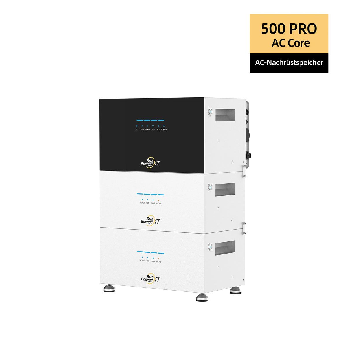 SunEnergyXT 500 Pro AC Core 5kWh Balkonkraftwerk