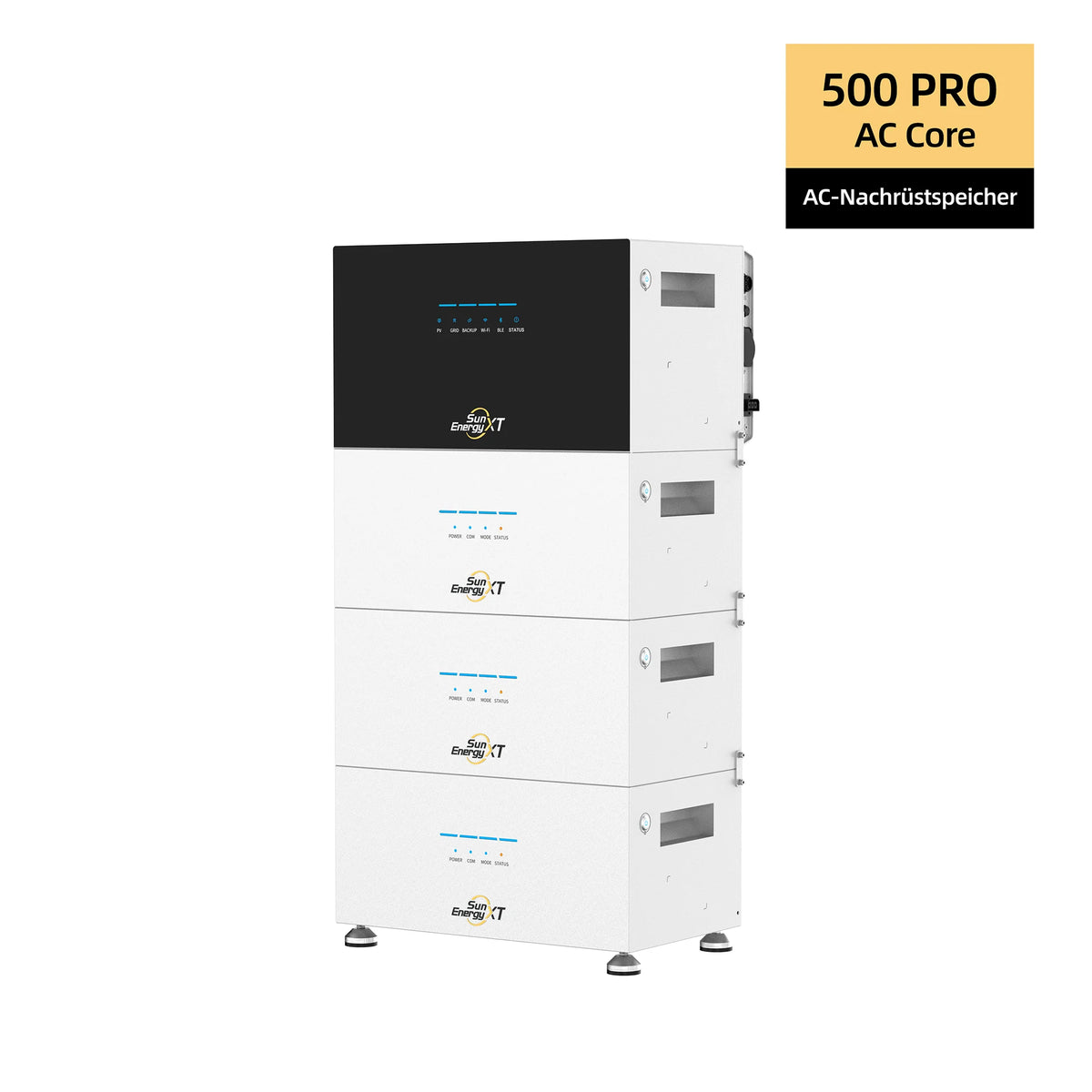 SunEnergyXT 500 Pro AC Core 5kWh Balkonkraftwerk
