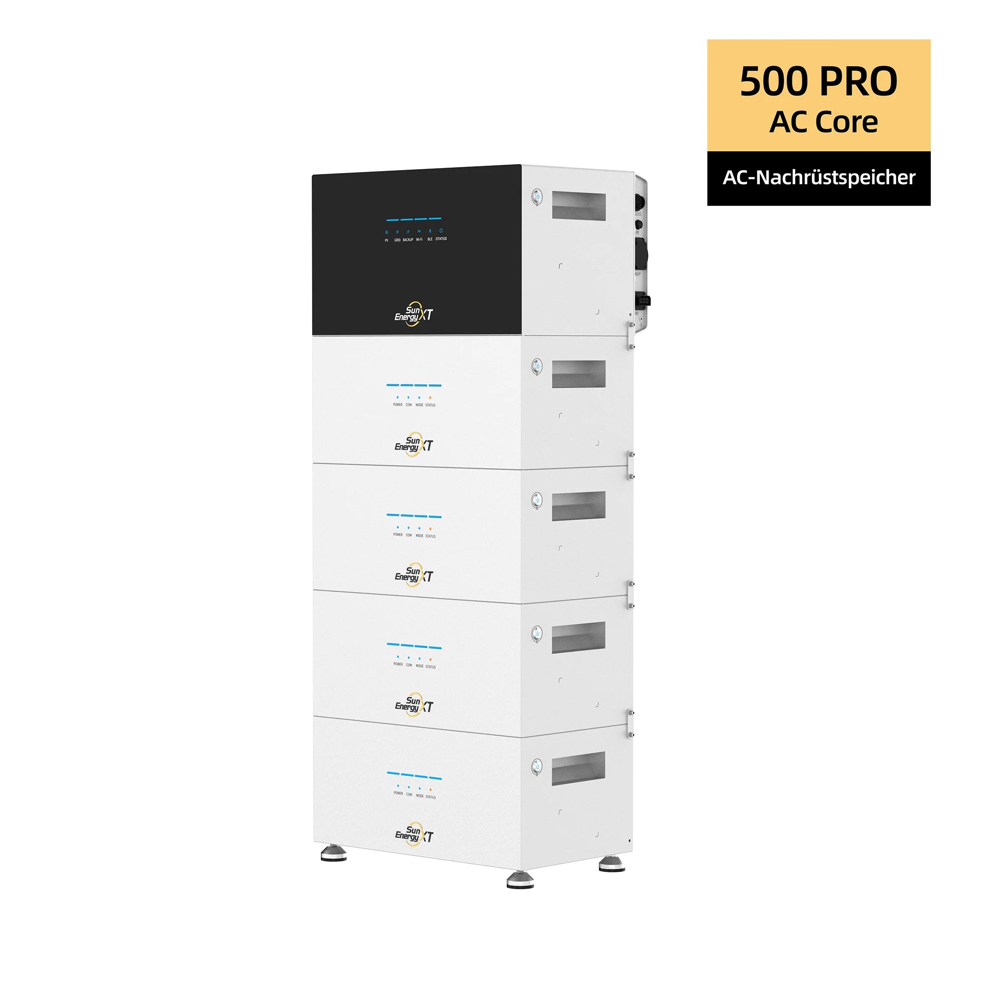 SunEnergyXT 500 Pro AC Core 5kWh Balkonkraftwerk