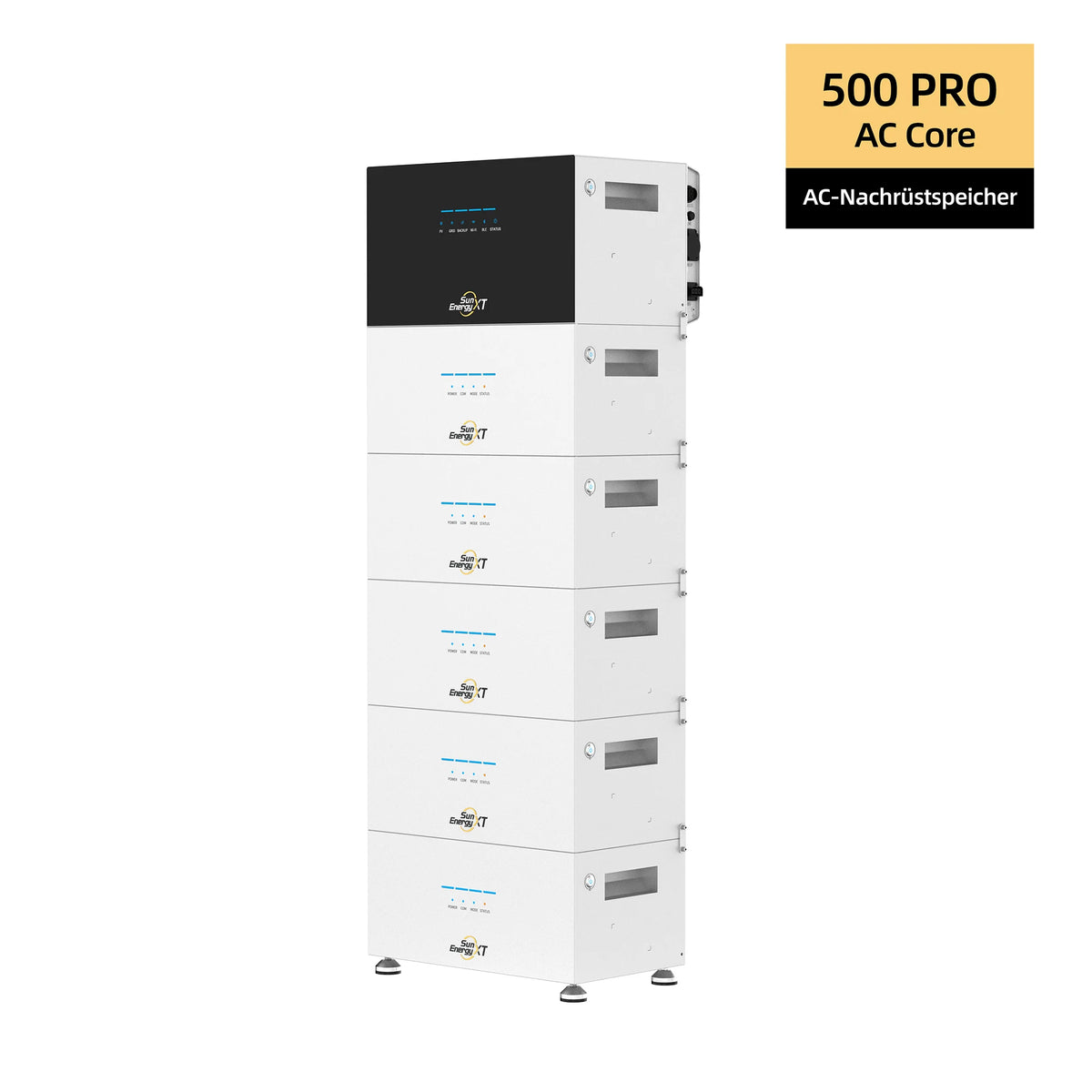 SunEnergyXT 500 Pro AC Core 5kWh Balkonkraftwerk
