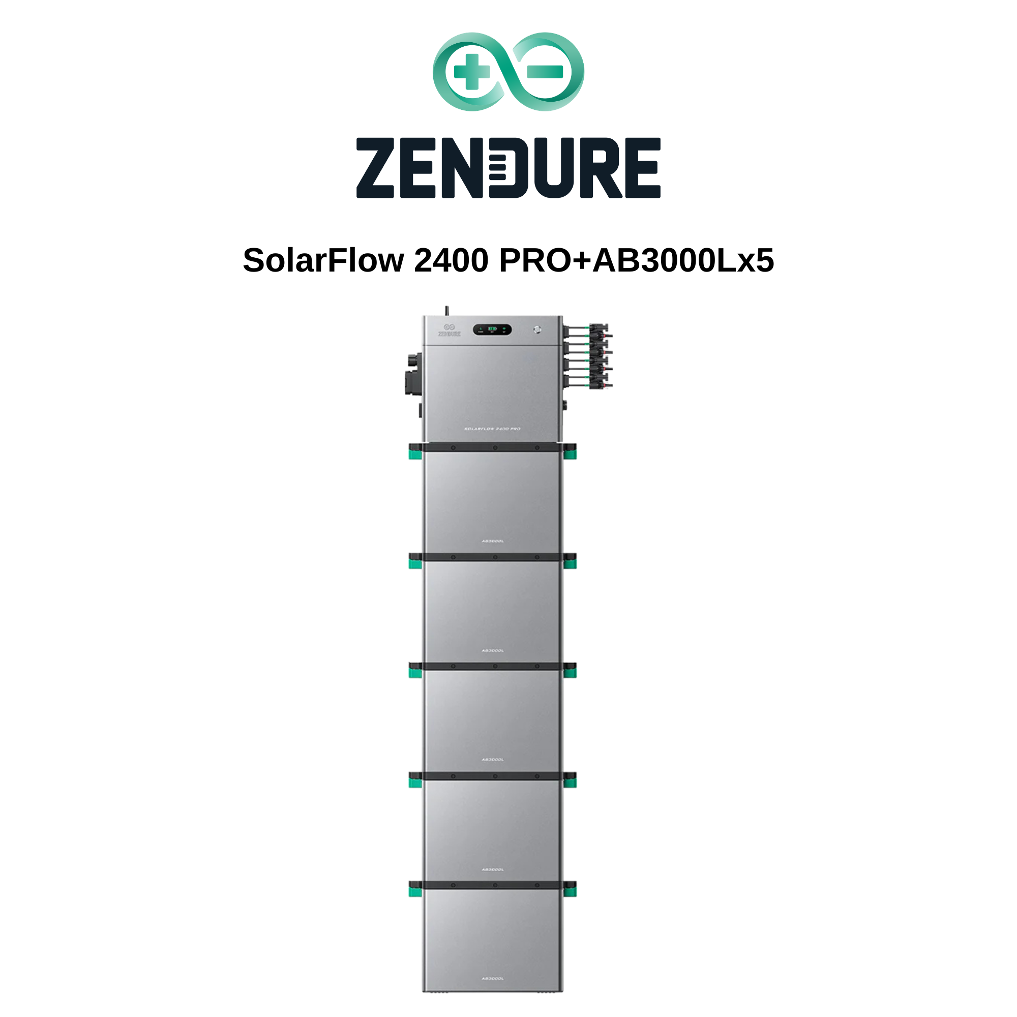 Zendure SolarFlow 2400 Pro und AB3000L Erweiterungsakku