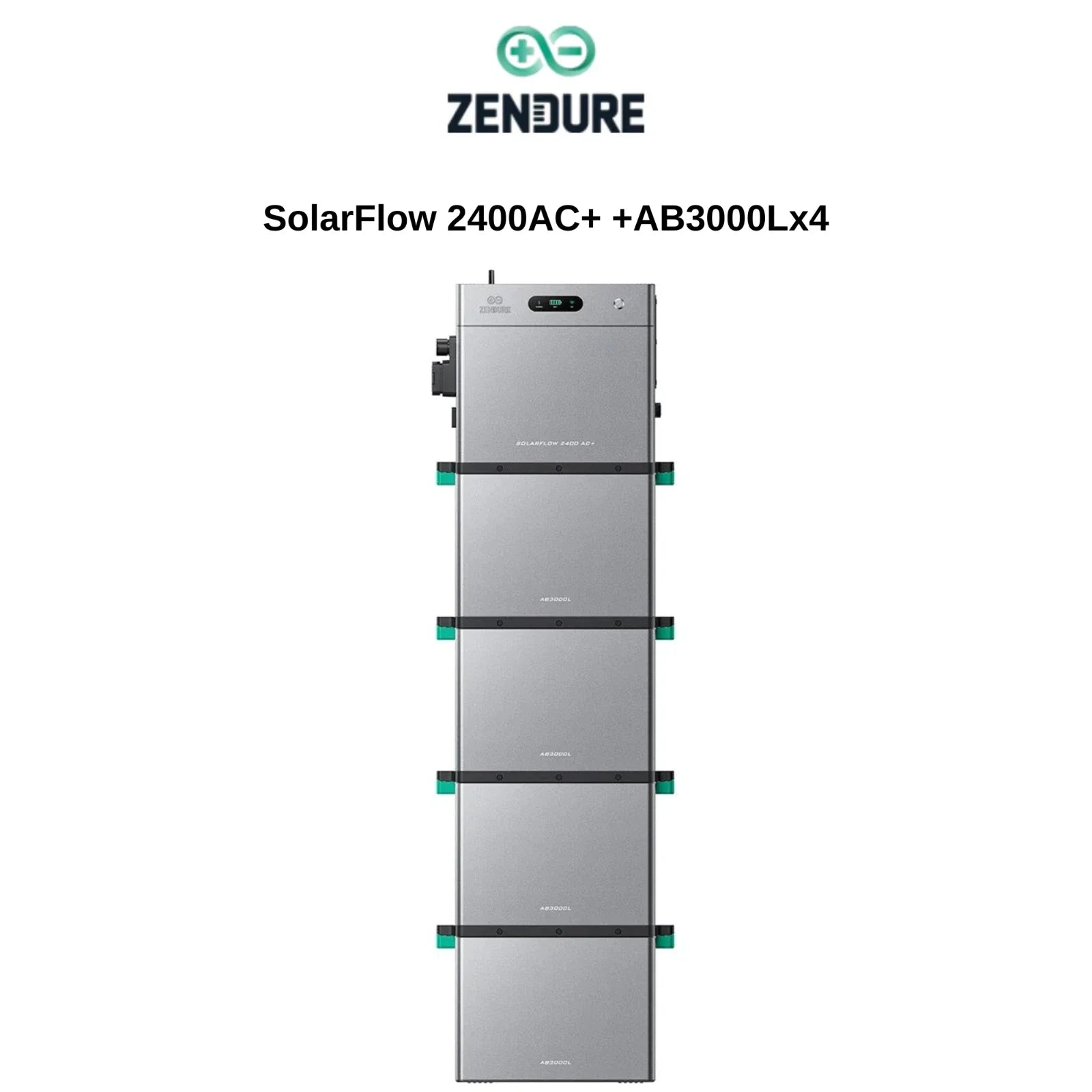 Zendure SolarFlow 2400 AC+