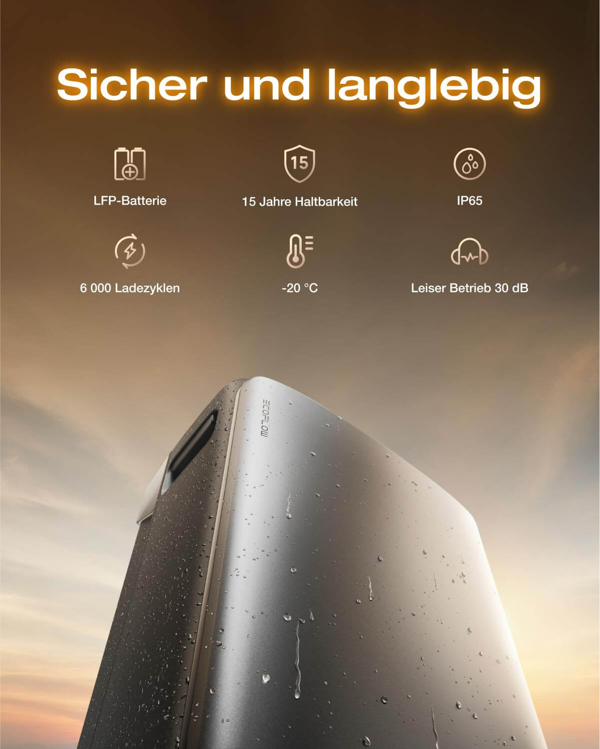 EcoFlow STREAM Ultra X Speicher