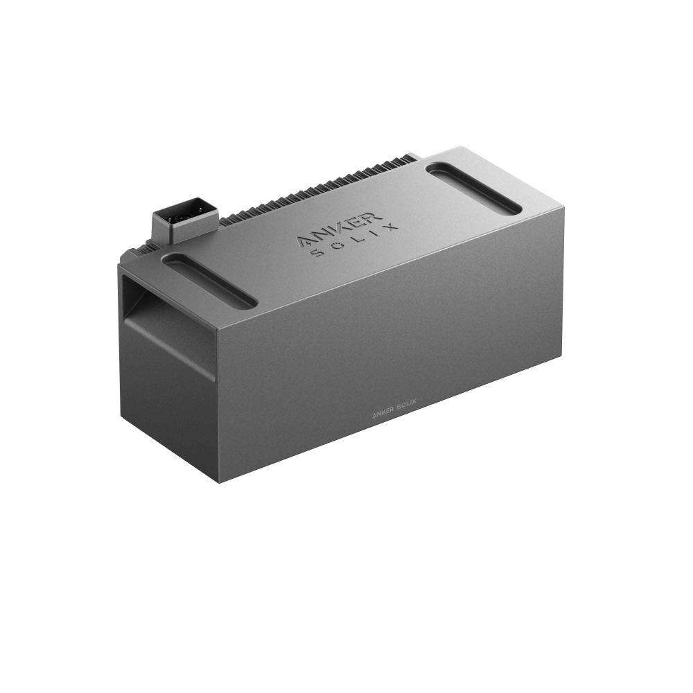 Anker SOLIX BP2700 Erweiterungsakku 2700Wh Speicher zur flexiblen Erweiterung Ihrer Solaranlage