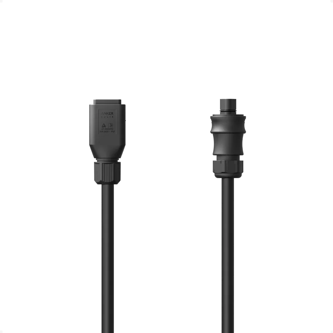 AC-Kabel mit Wieland-Stecker