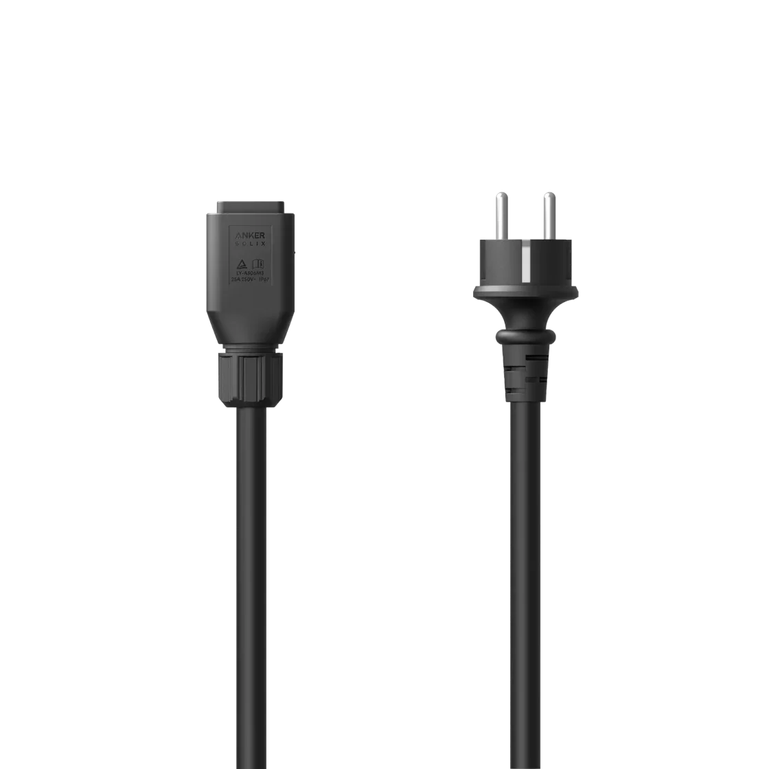 AC-Kabel mit Schuko-Stecker (15m)