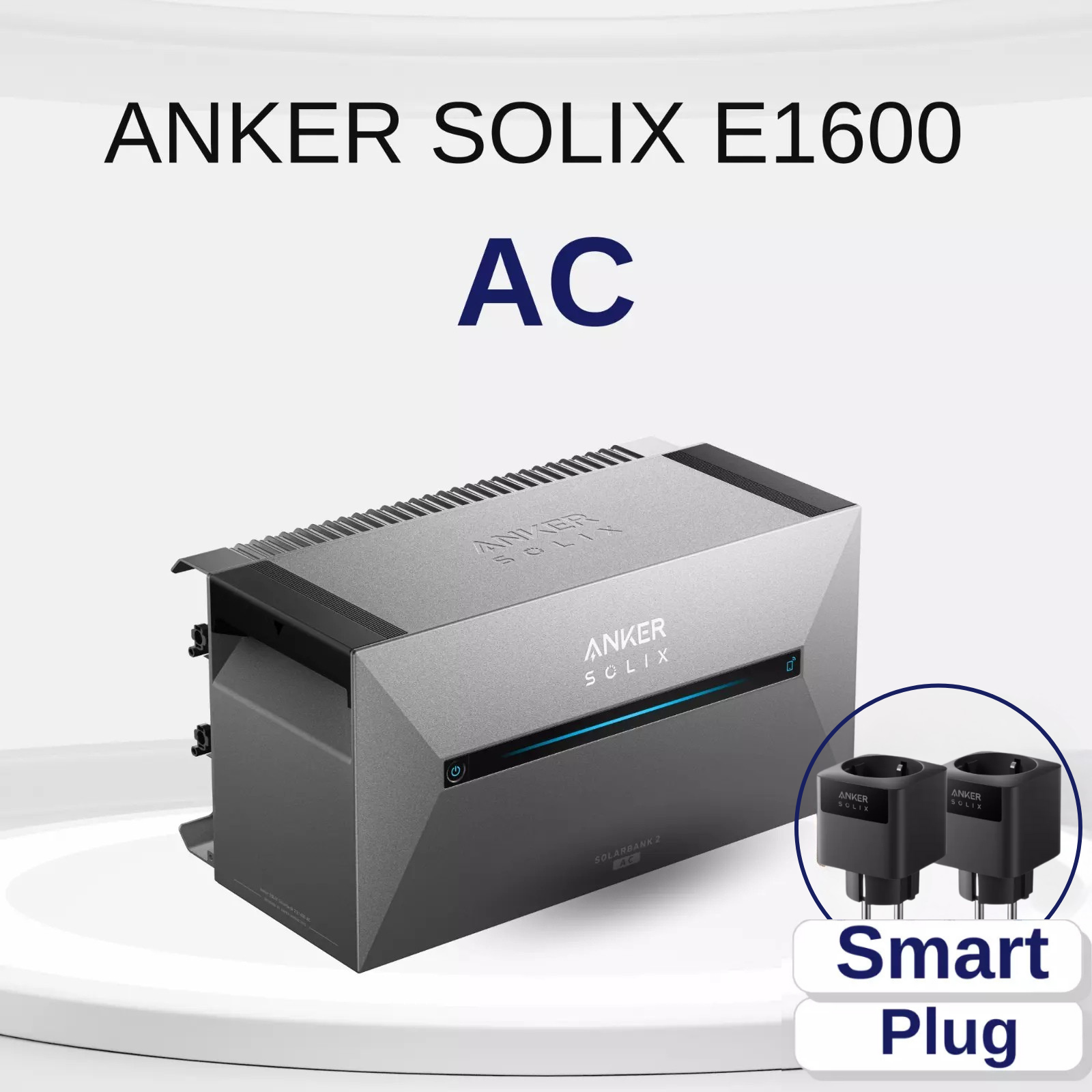 Anker SOLIX Solarbank 2 E1600 AC Speicher 1600wh