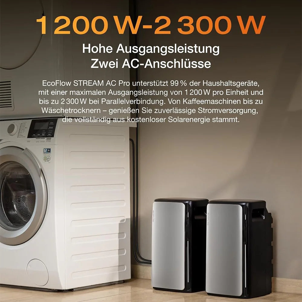 EcoFlow STREAM AC Pro Speicher