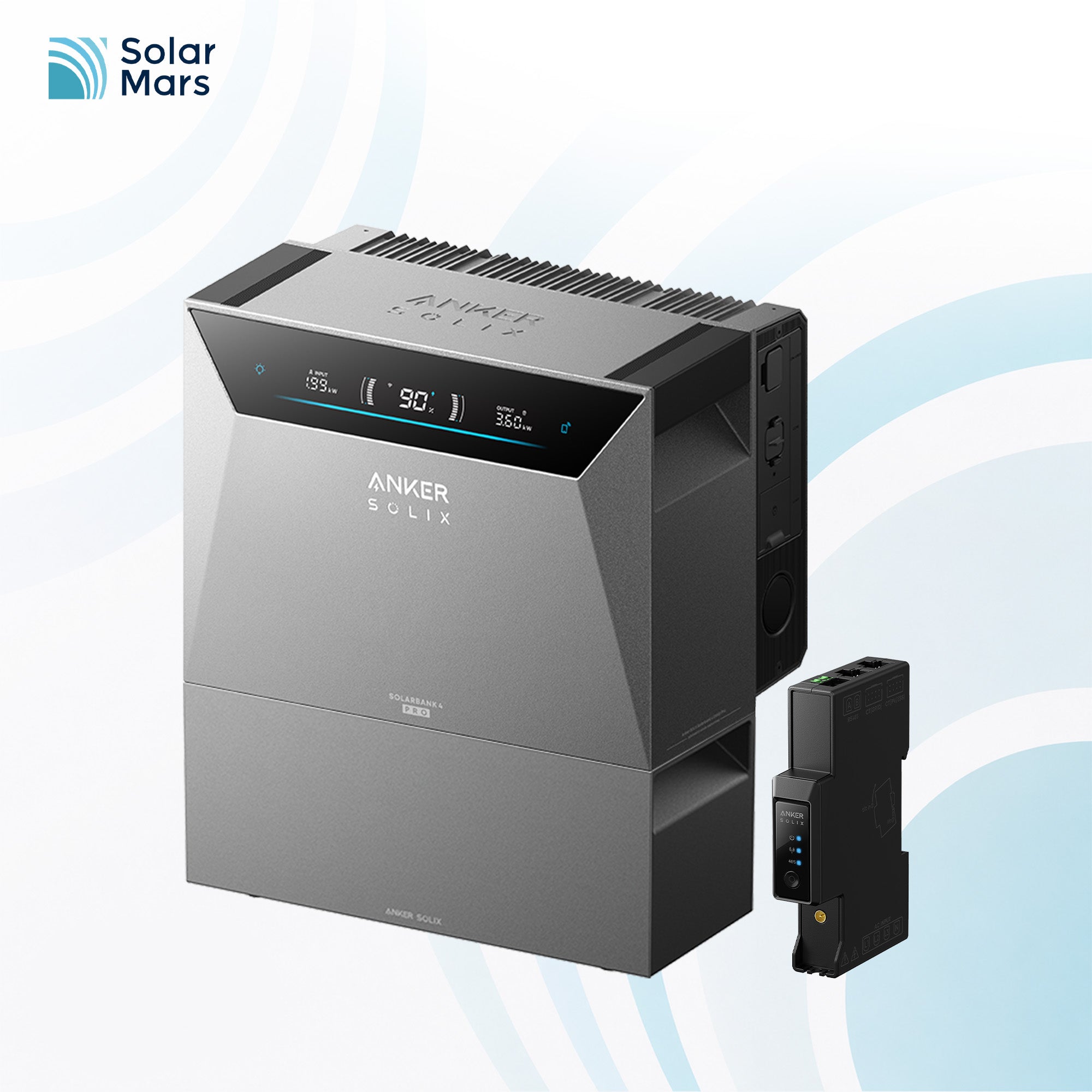 Anker SOLIX Solarbank 4 E5000 Pro Speicher 5000wh inkl. Smart Meter Gen 2