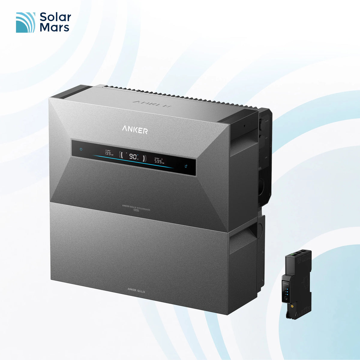 Anker SOLIX Solarbank Max 7 kWh inkl. Smart Meter Gen 2