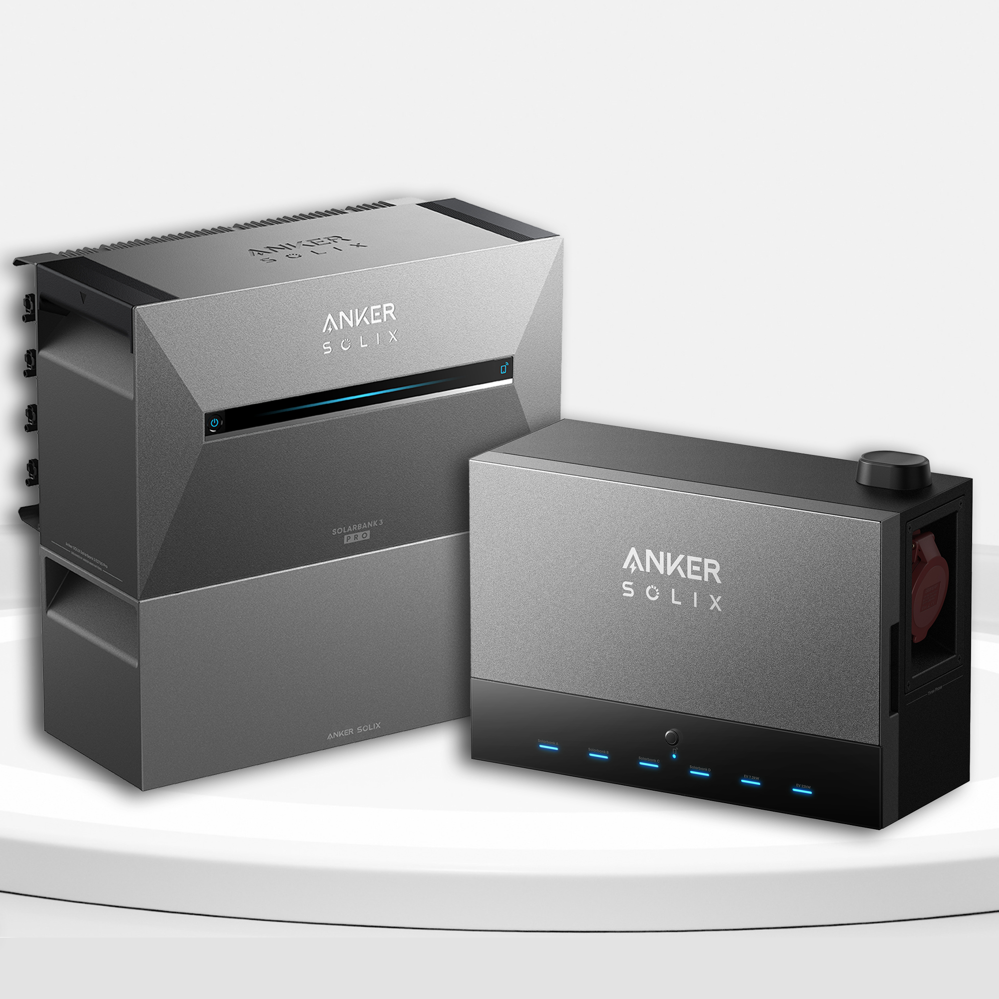 Anker Solix Power Dock mit Solarbank E2700 PRO3 und BP2700 Erweiterungsakku Menge wählbar, Bestellen Sie bis zum 15. September und erhalten Sie 5 Smart Plugs gratis