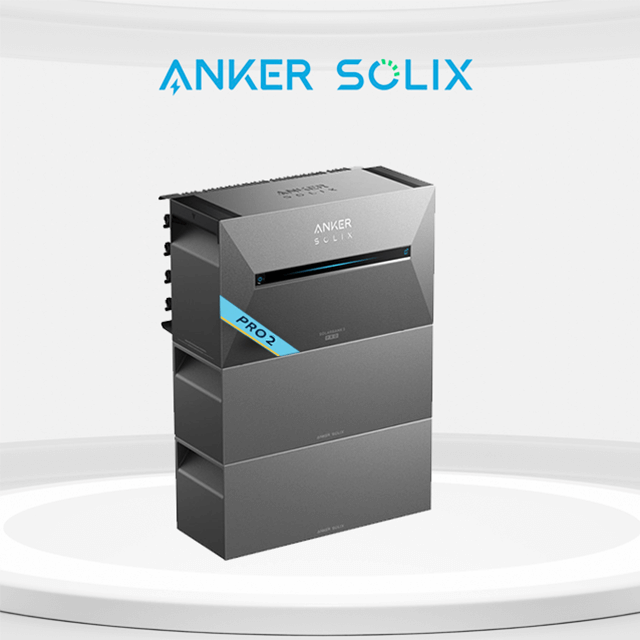 Anker SOLIX Solarbank 2 E1600 Pro Speicher 1600wh mit effizientem Solarladesystem