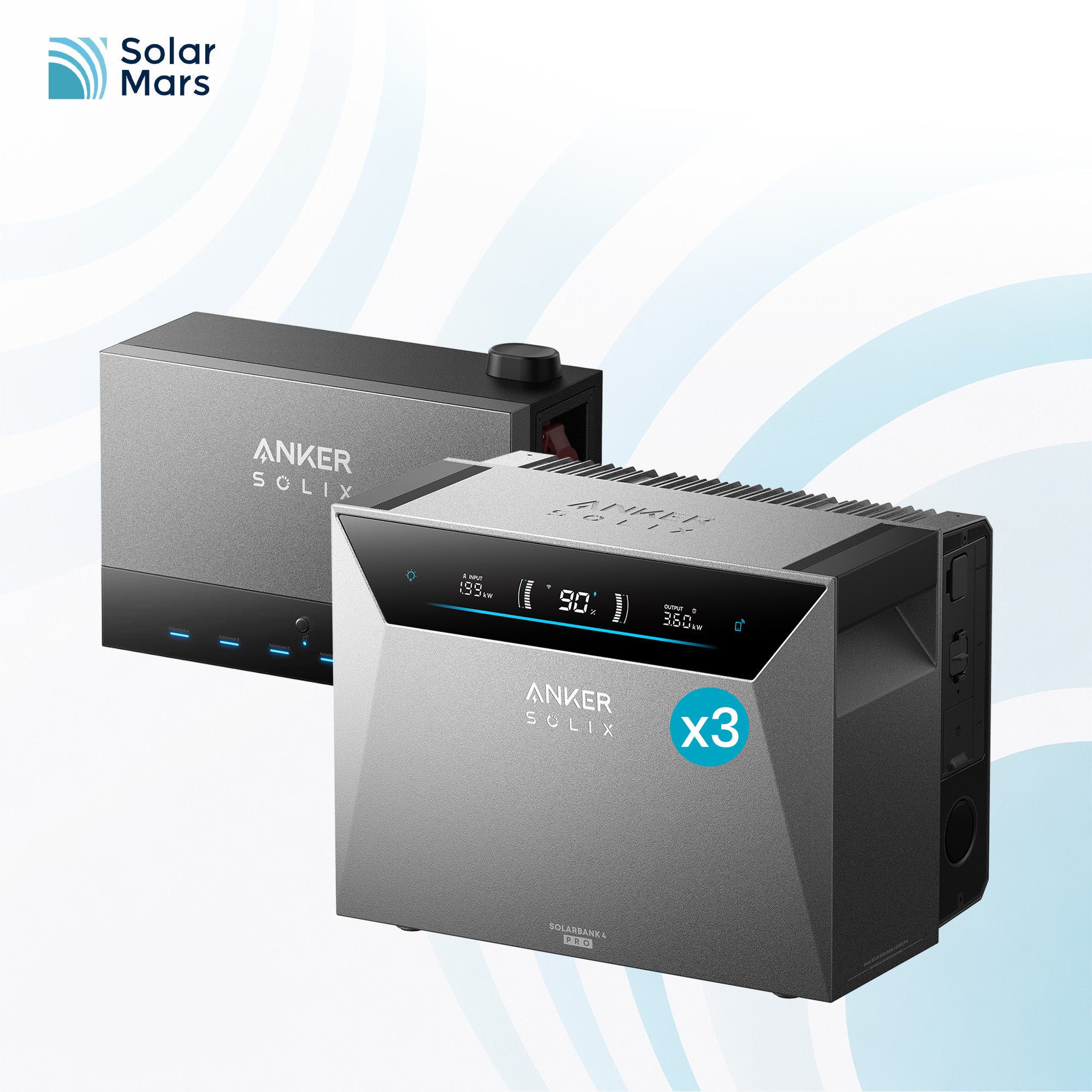 Anker SOLIX Solarbank 4 Prox3 und dem Power Dock.