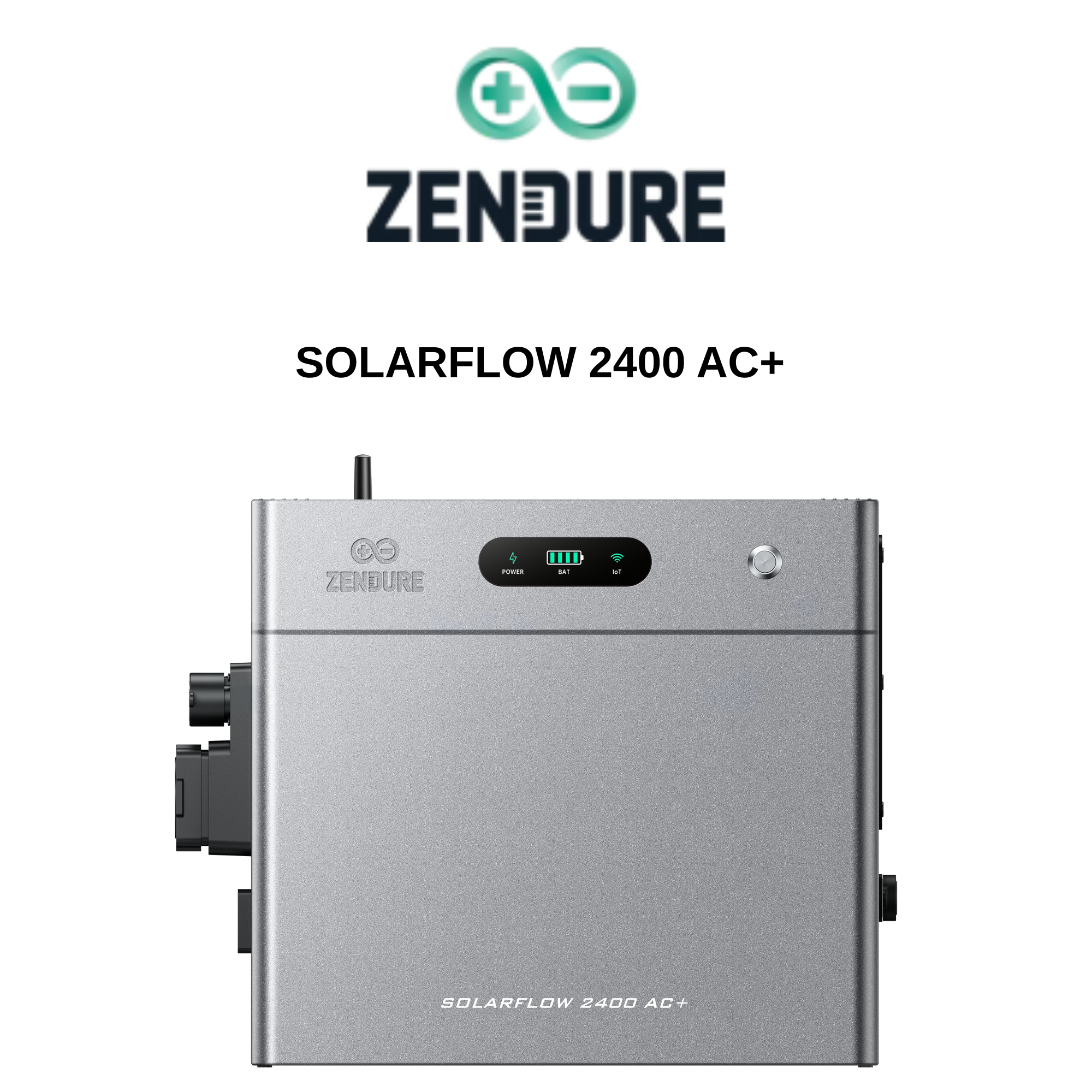 Zendure SolarFlow 2400 AC+