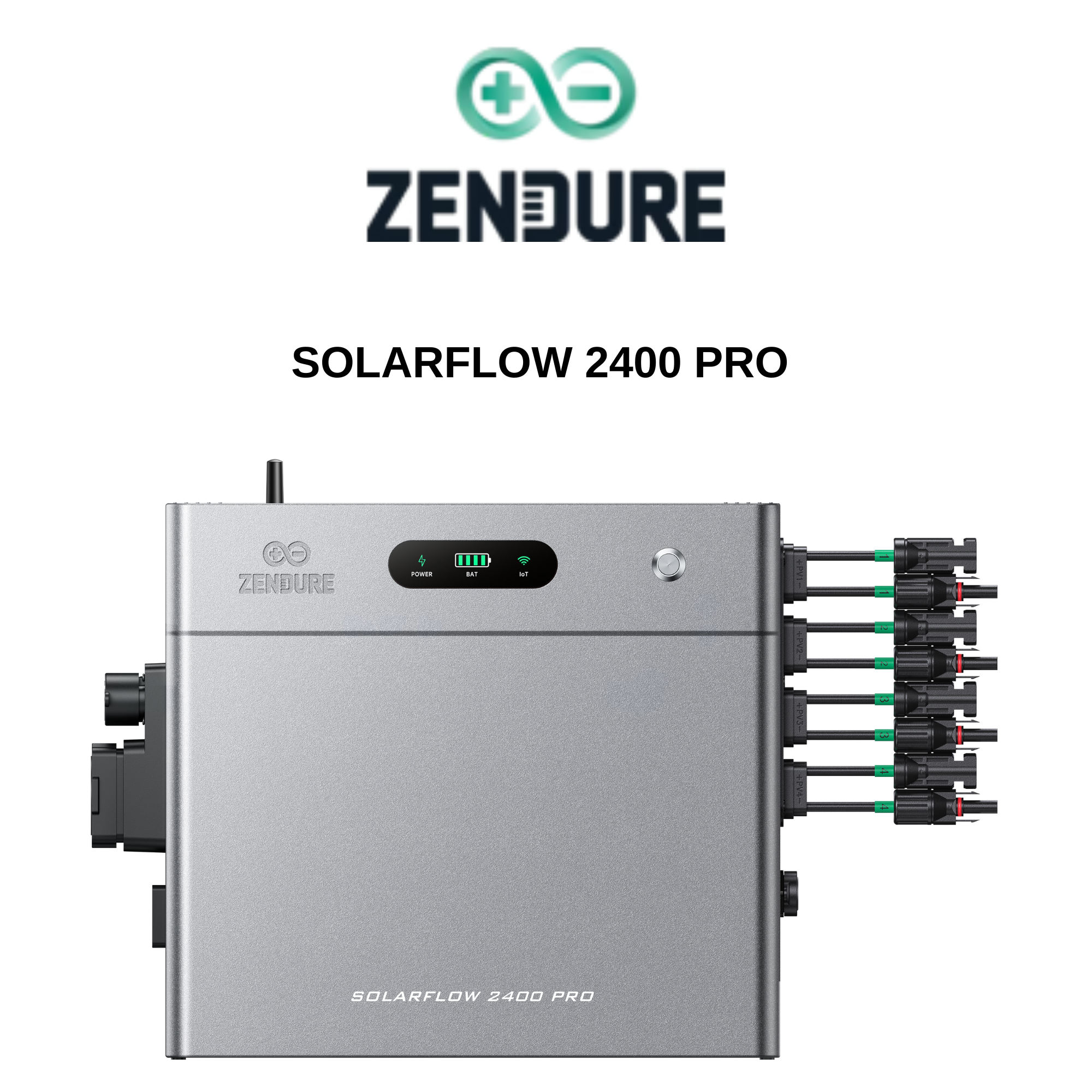 zendure solarflow 2400 pro