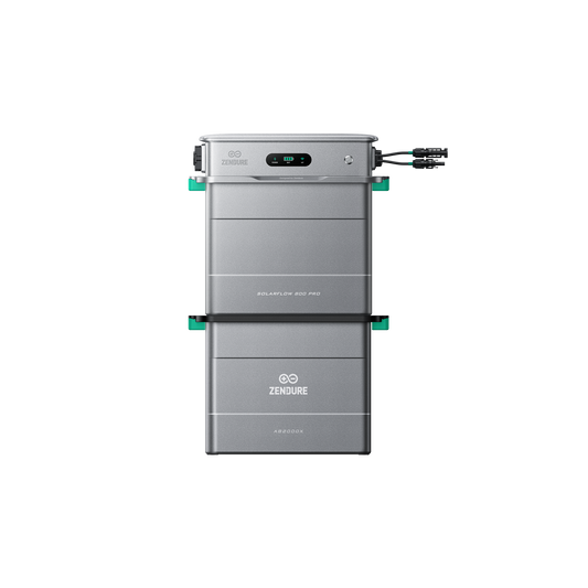 Zendure SolarFlow 800 Pro und AB2000X Erweiterungsakku