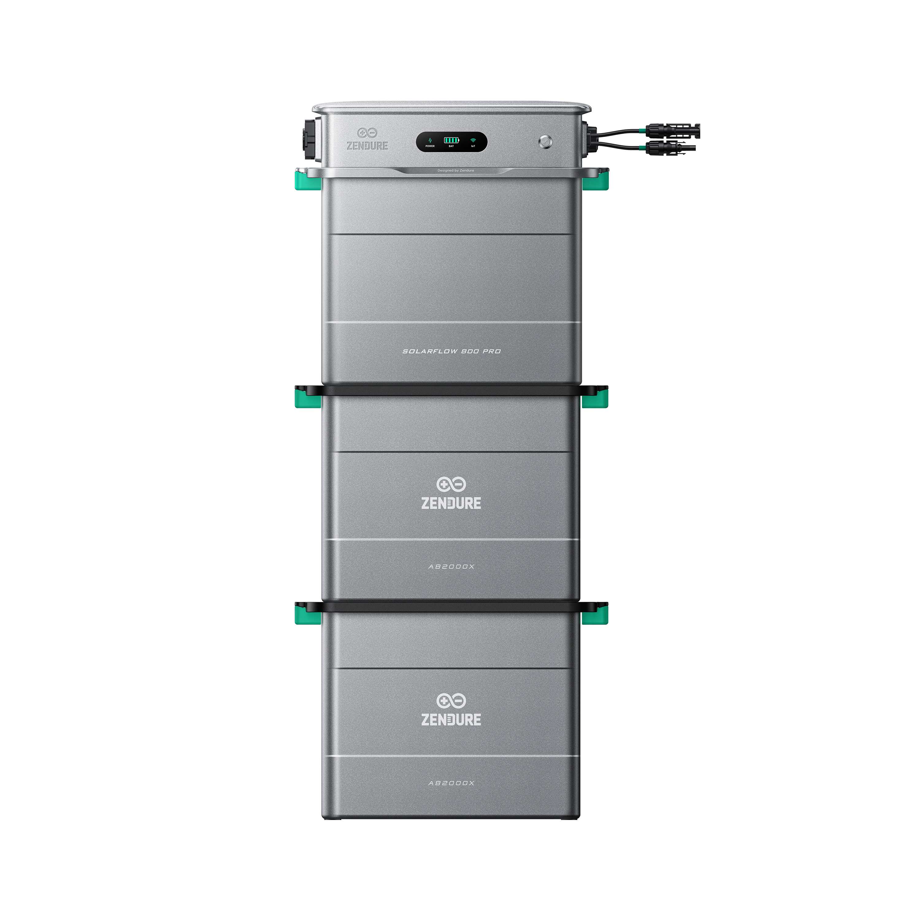 Zendure SolarFlow 800 Pro und AB2000X Erweiterungsakku