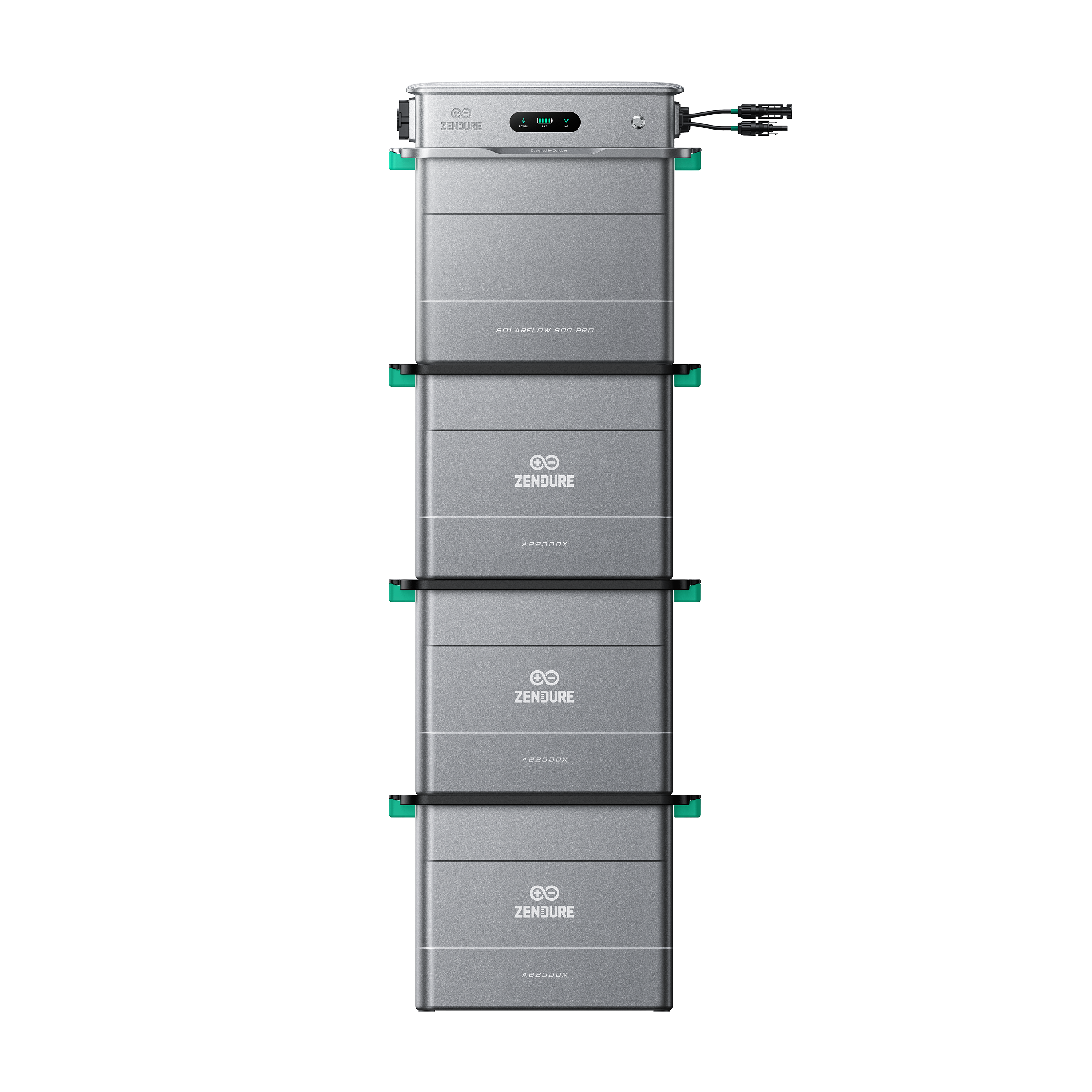 Zendure SolarFlow 800 Pro und AB2000X Erweiterungsakku