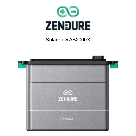 Zendure SolarFlow AB2000X Erweiterungsakku 1920Wh Speicher