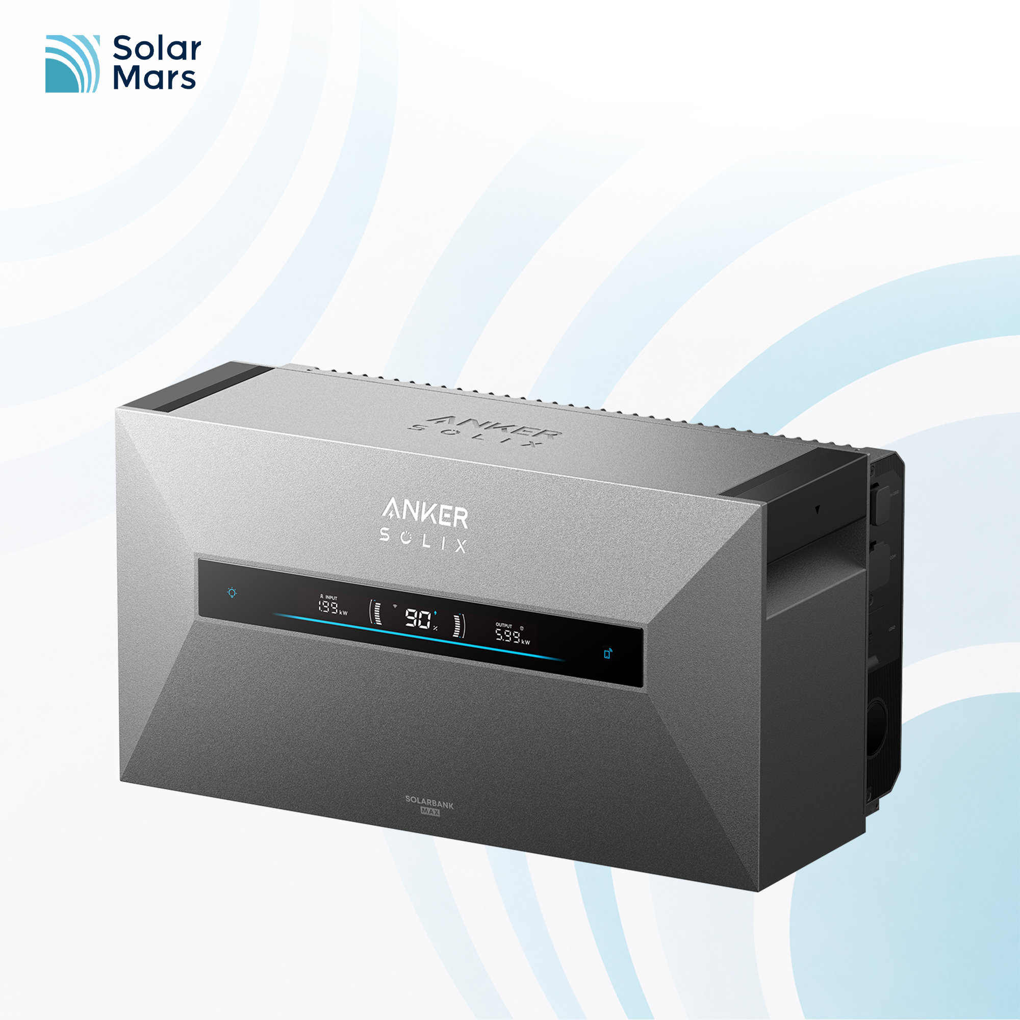 Anker SOLIX Solarbank Max AC Speicher 7000Wh