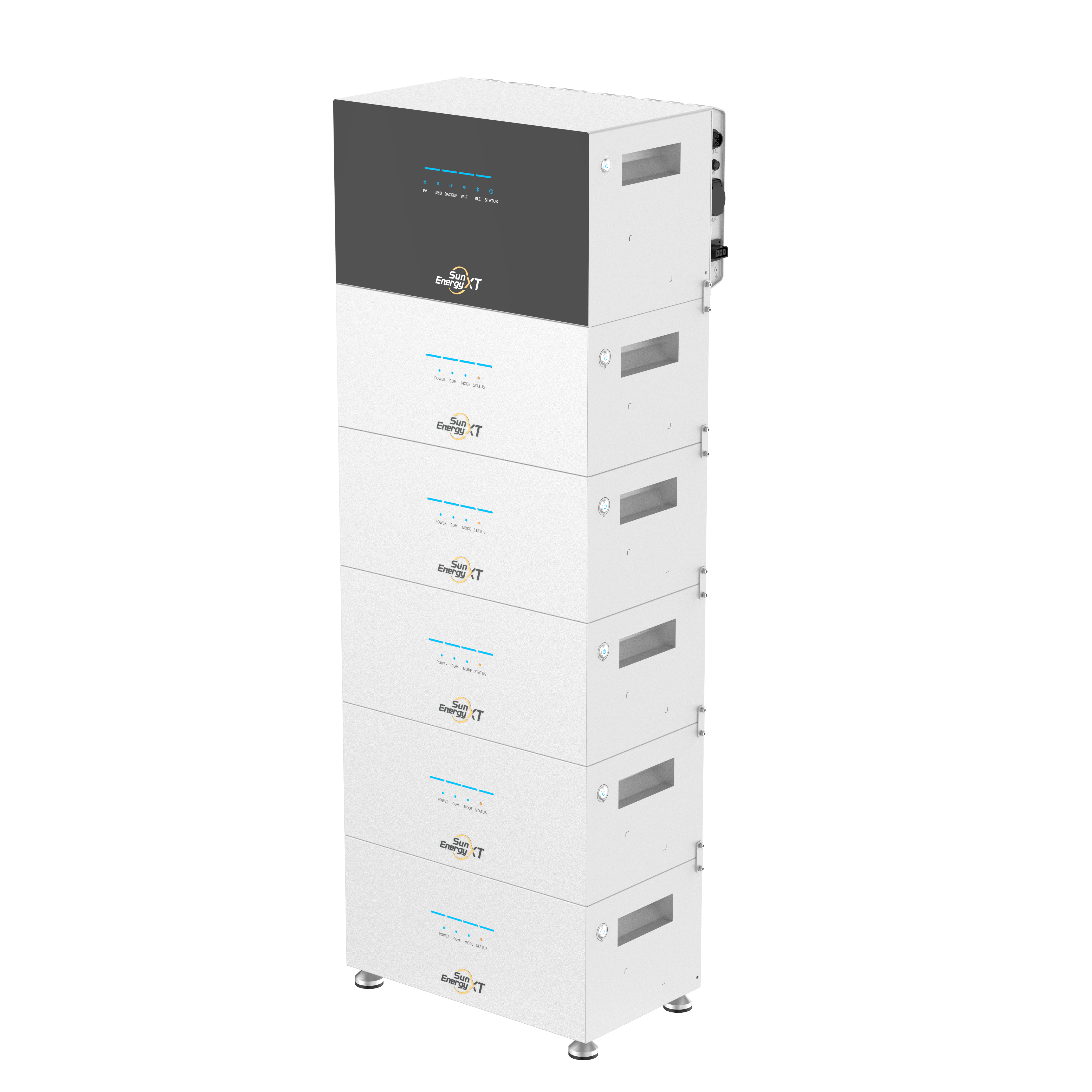SunEnergyXT 500 Pro Speicher 5kWh Balkonkraftwerk