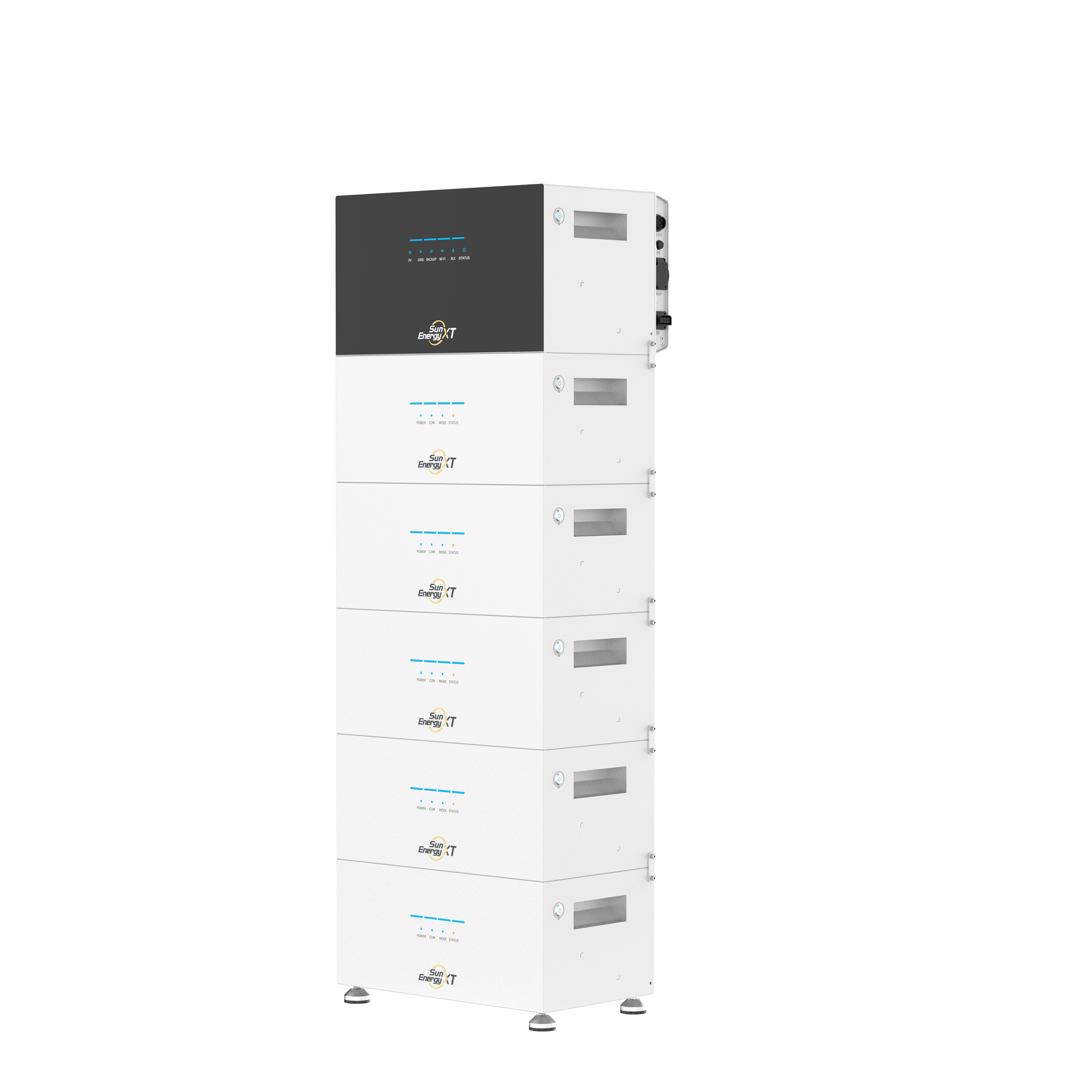 SunEnergyXT 500 Pro Speicher 5kWh Balkonkraftwerk