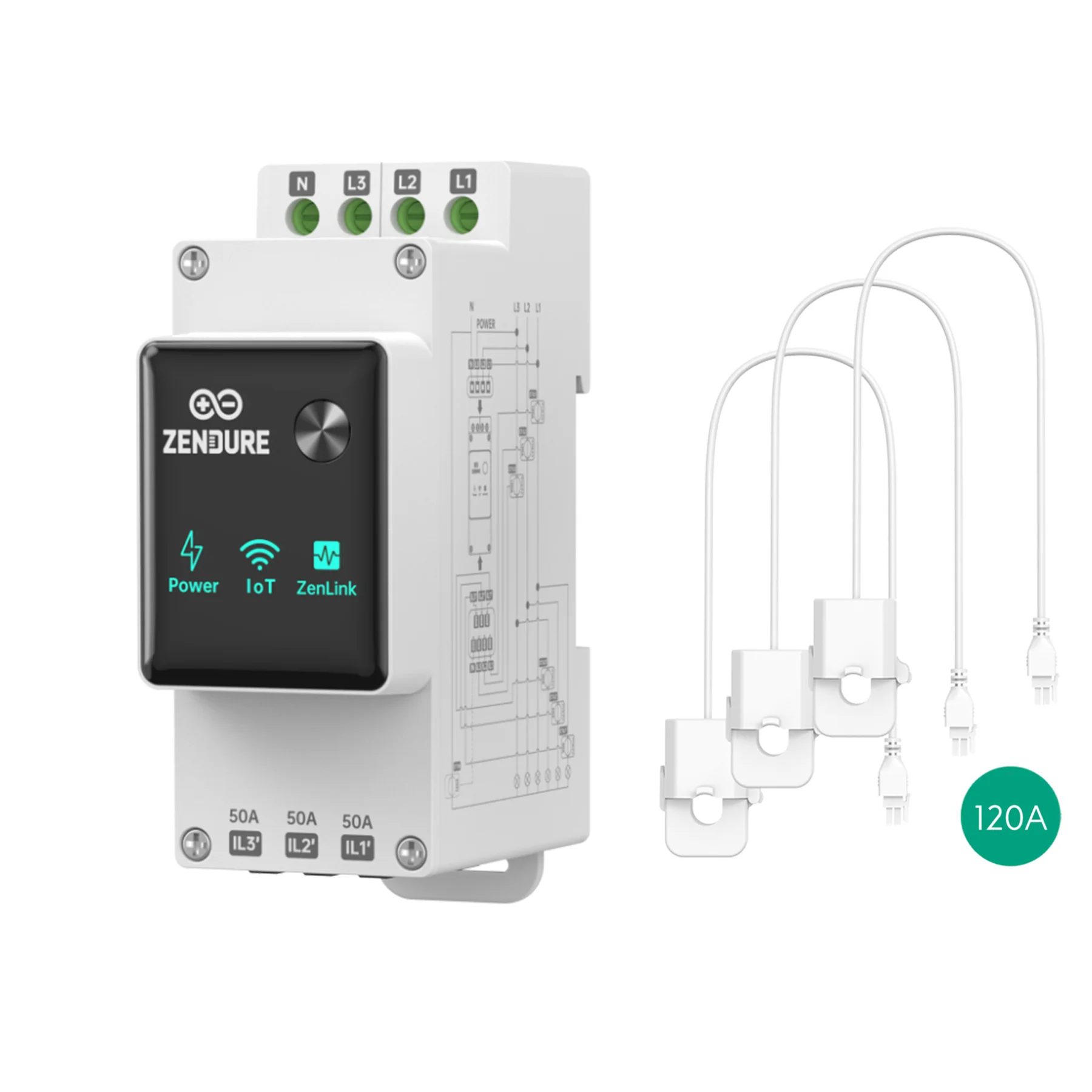 Zendure Intelligenter Zahler 3CT (120A)
