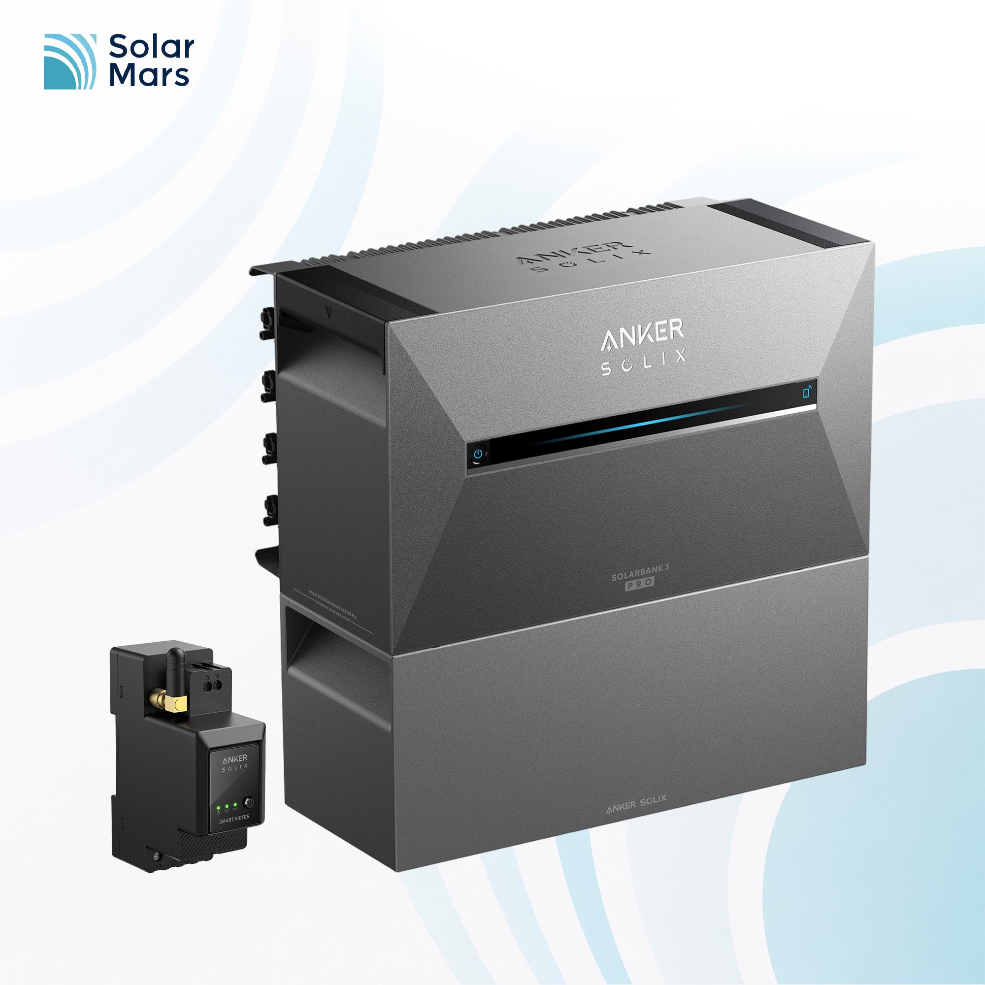 Anker SOLIX Solarbank 3 E2700 Pro und BP2700 Erweiterungsakku mit Smart Meter