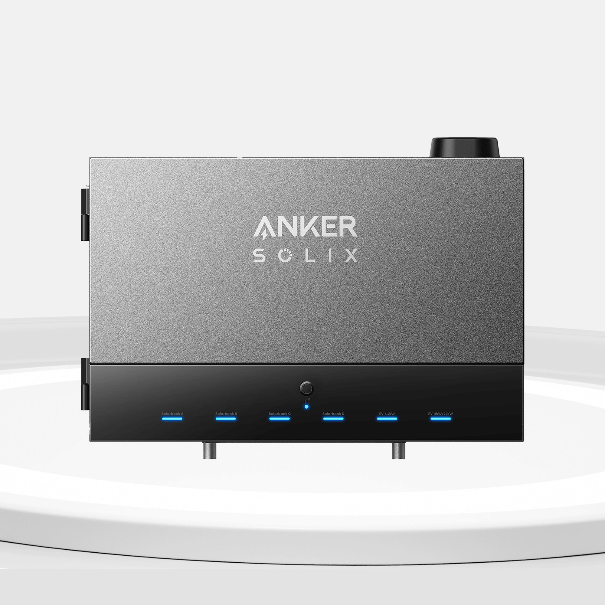 Anker Solix Power Dock mit Solarbank E2700 PRO3 and BP2700 Erweiterungsakku Menge wählbar