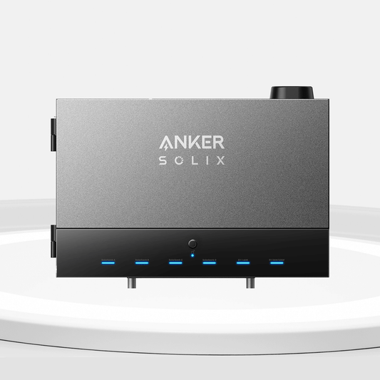 Anker Solix Power Dock mit Solarbank E2700 PRO3 and BP2700 Erweiterungsakku Menge wählbar