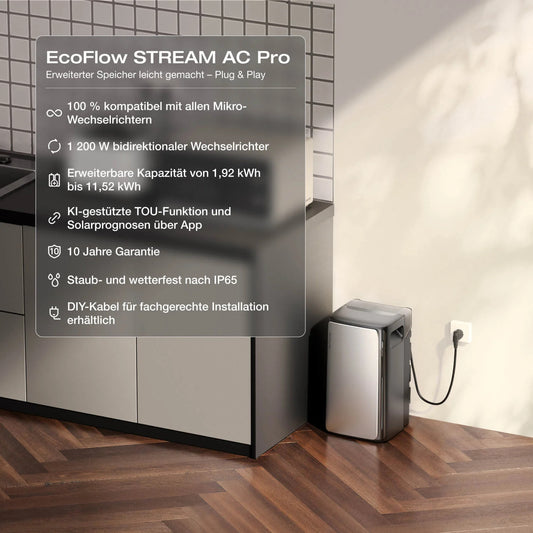 EcoFlow STREAM Ultra Speicher