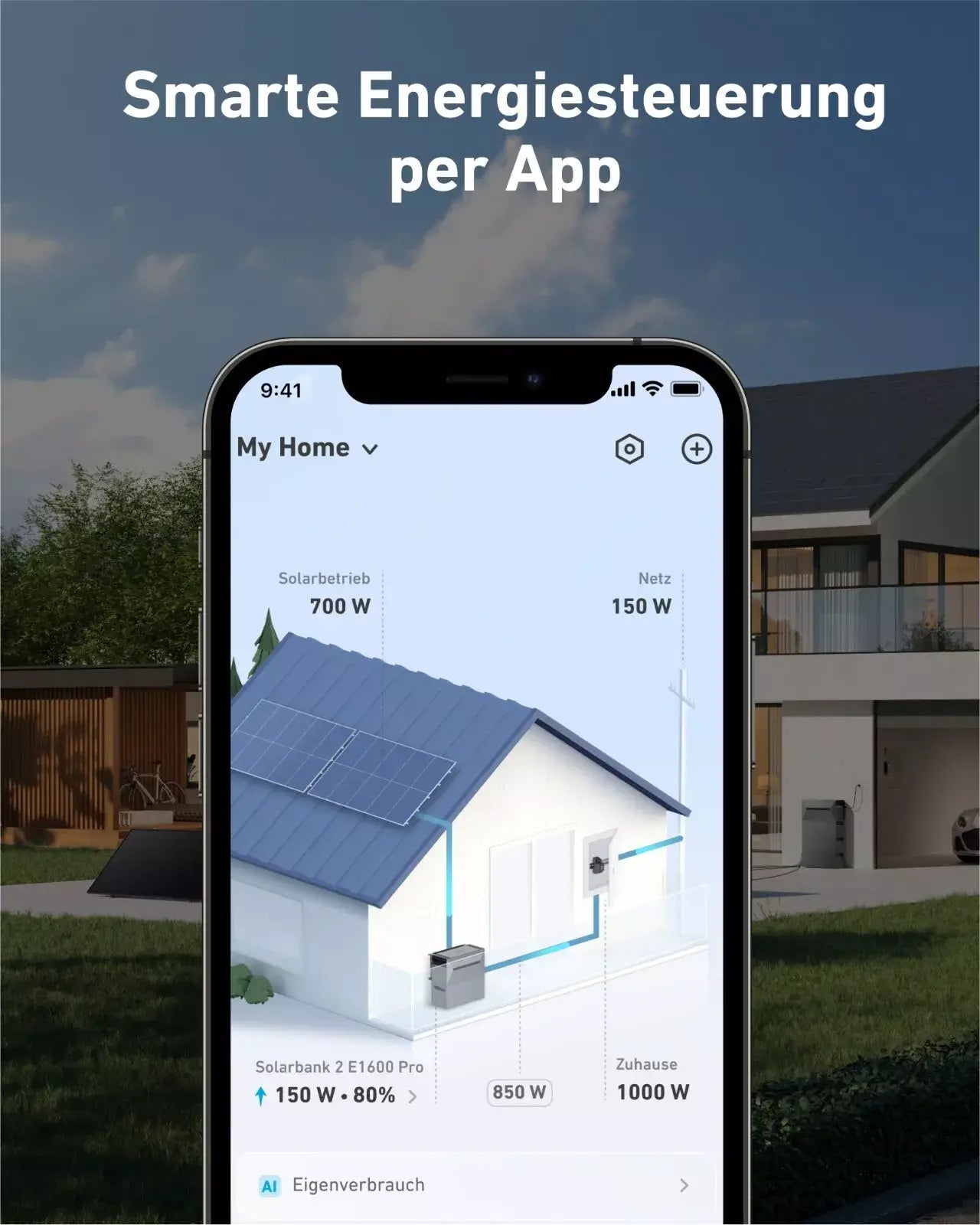 Anker SOLlX Smart Meter | 3 Phasen Smarter Zähler für Anker Solarbank 2/3 Pro PLUS, App zur Energiewirtschaft