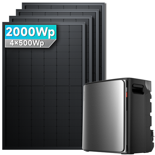 EcoFlow STREAM Ultra X Balkonkraftwerk mit Speicher