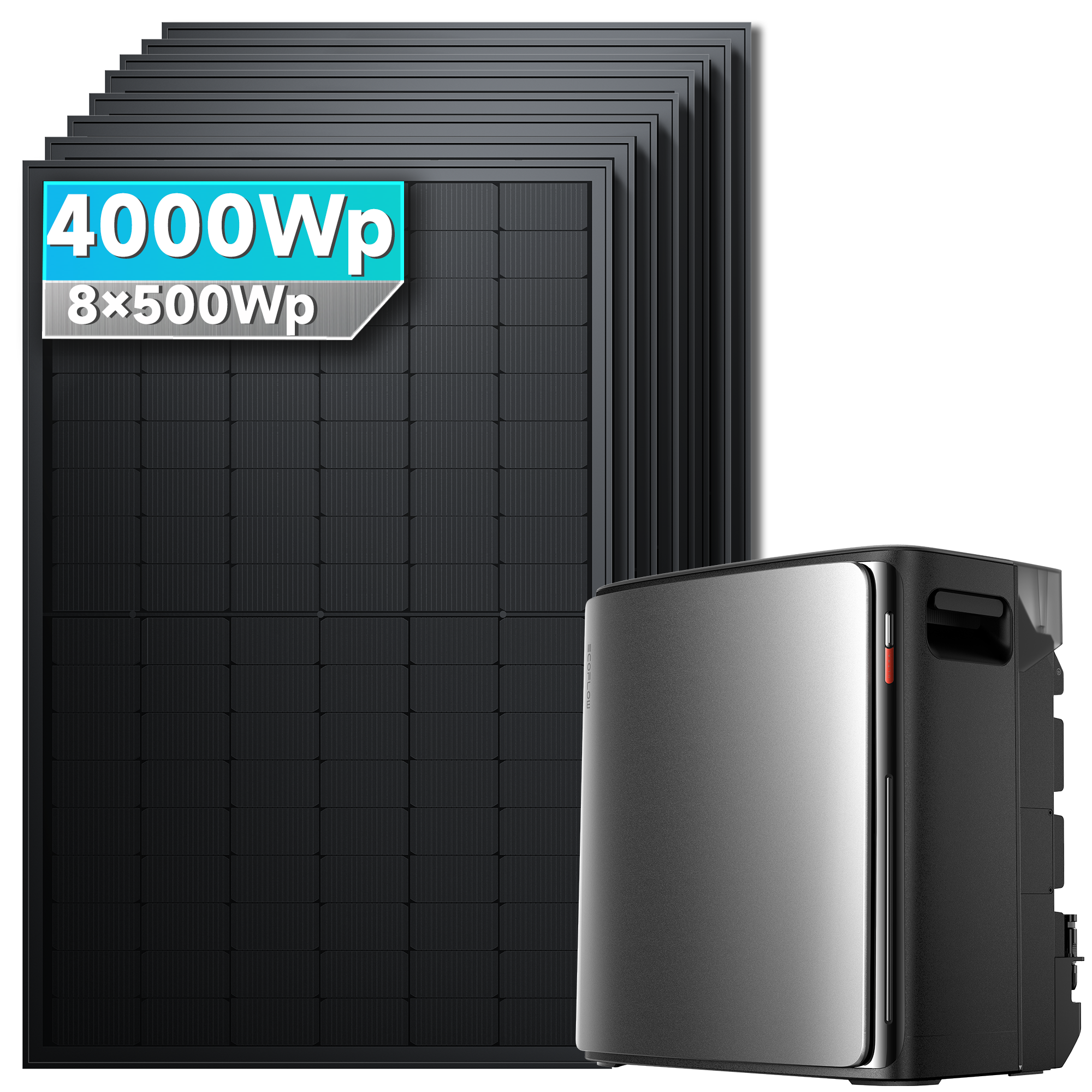 EcoFlow STREAM Ultra X Balkonkraftwerk mit Speicher