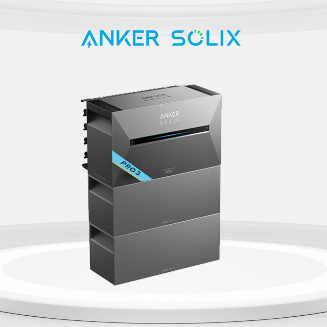 Anker SOLlX Solarbank 3 E2700 Pro Speicher 2700wh - innovative Solarbank mit hoher Kapazität und Effizienz.