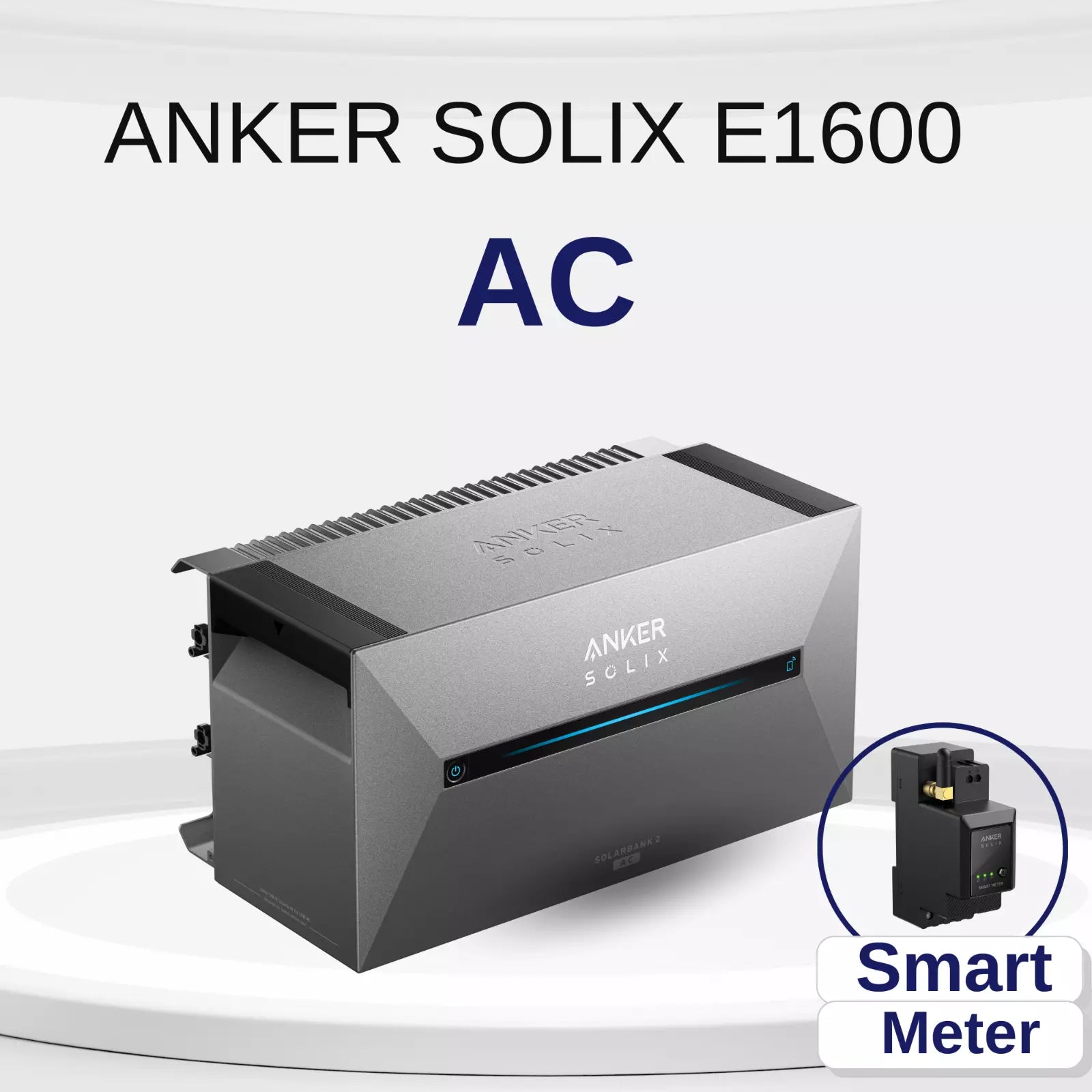 Anker SOLIX Solarbank 2 E1600 AC Speicher 1600wh
