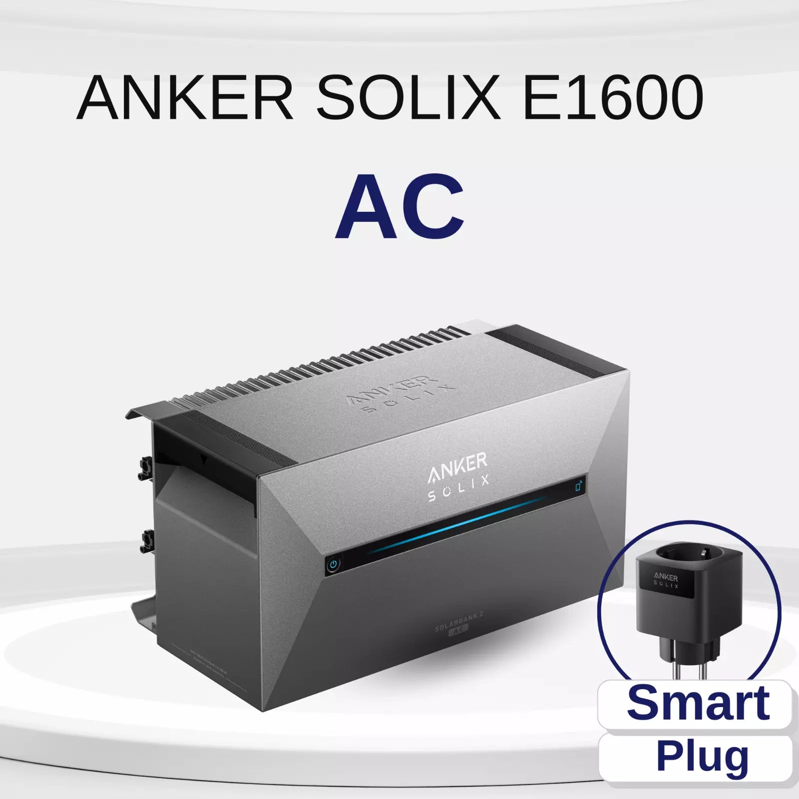 Anker SOLIX Solarbank 2 E1600 AC Speicher 1600wh