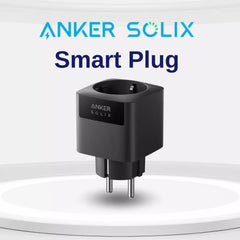 Anker SOLIX Smart Plug Gen 2, WLAN-Steckdose App Fernbedienung für Anker PRO / Plus