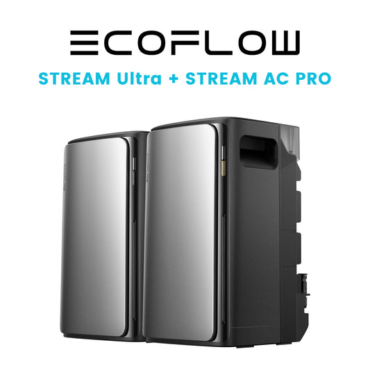 EcoFlow STREAM Ultra + STREAM AC Pro
