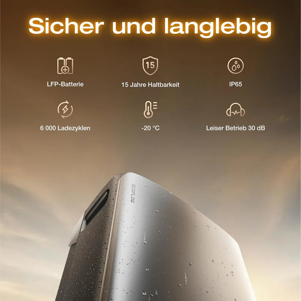 EcoFlow STREAM Ultra X Speicher